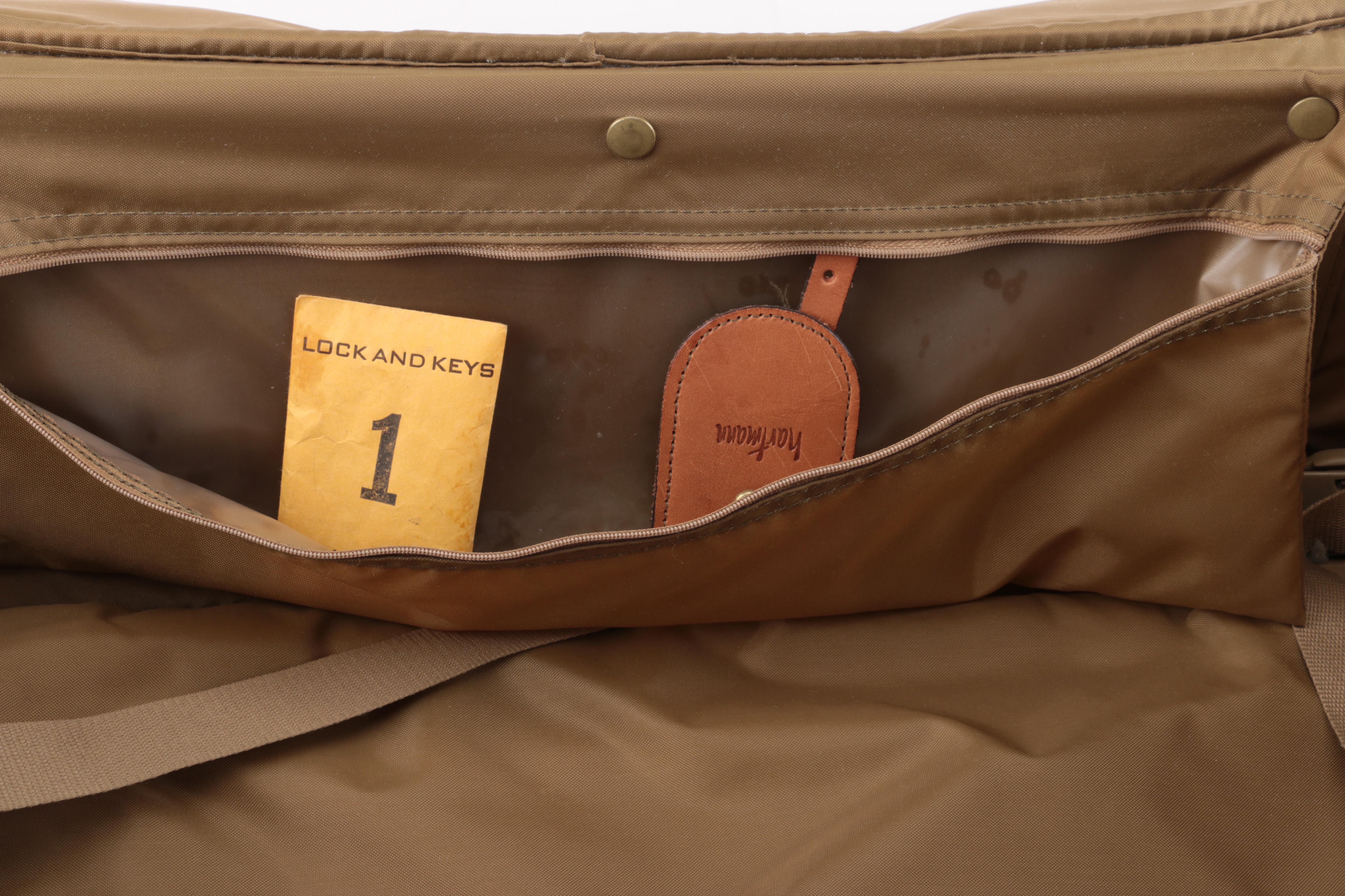 Hartman Wheeled Suitcase