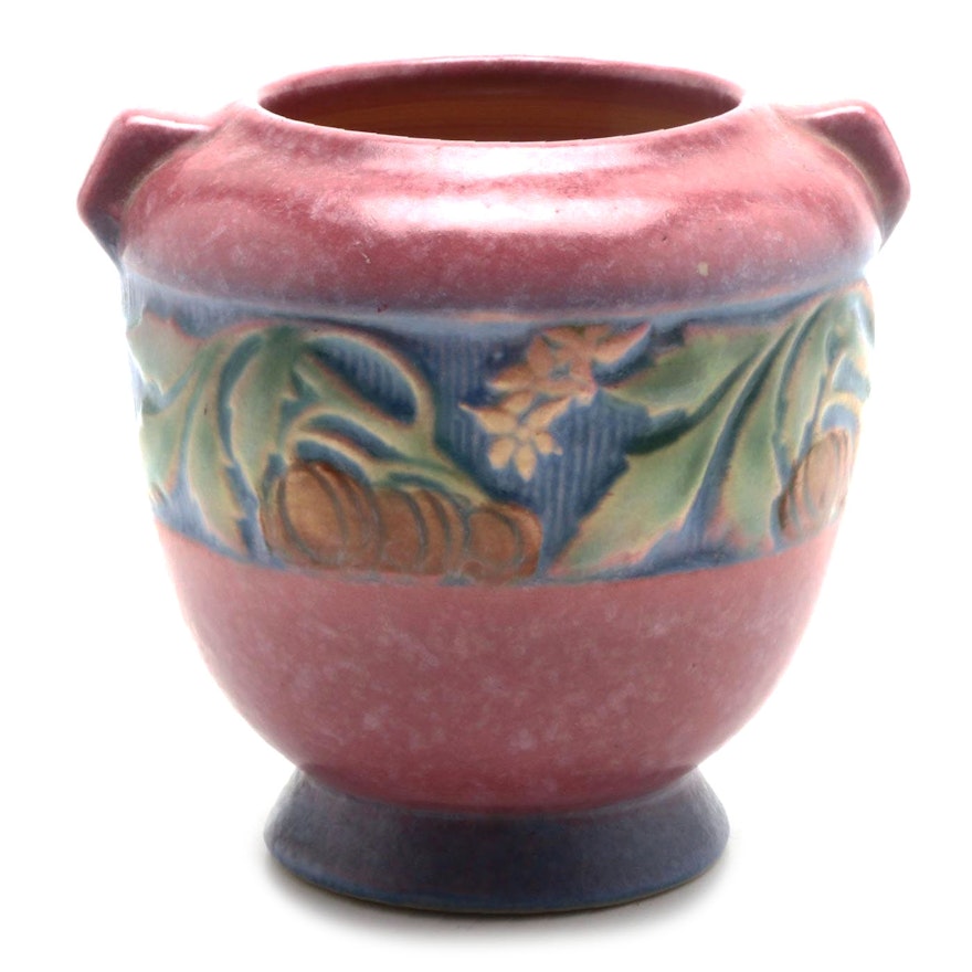 Early 20th Century Roseville Pottery "Baneda"  Urn