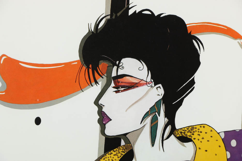 Steve Leal Limited Edition Lithograph "Desiree (Profile)"