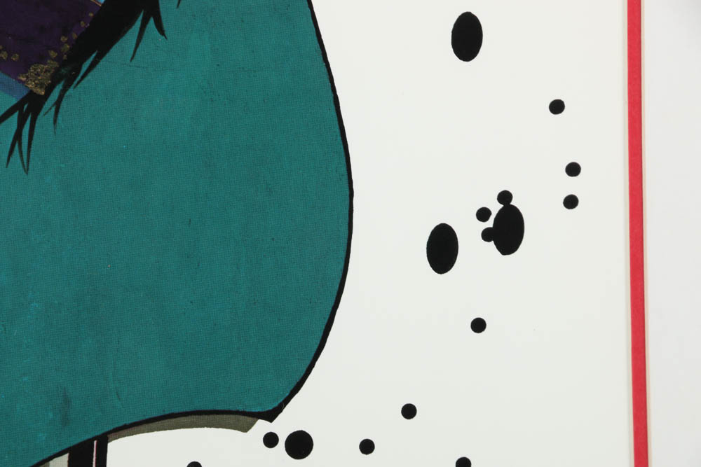 Steve Leal Limited Edition Lithograph "Desiree (Profile)"