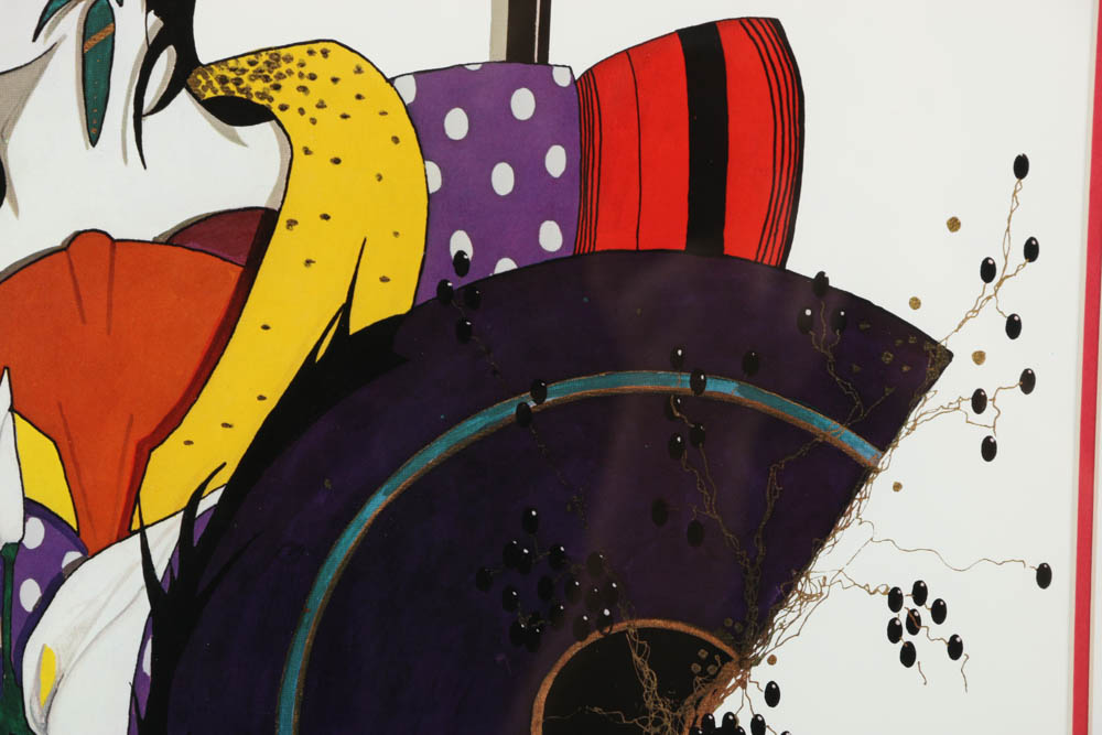 Steve Leal Limited Edition Lithograph "Desiree (Profile)"