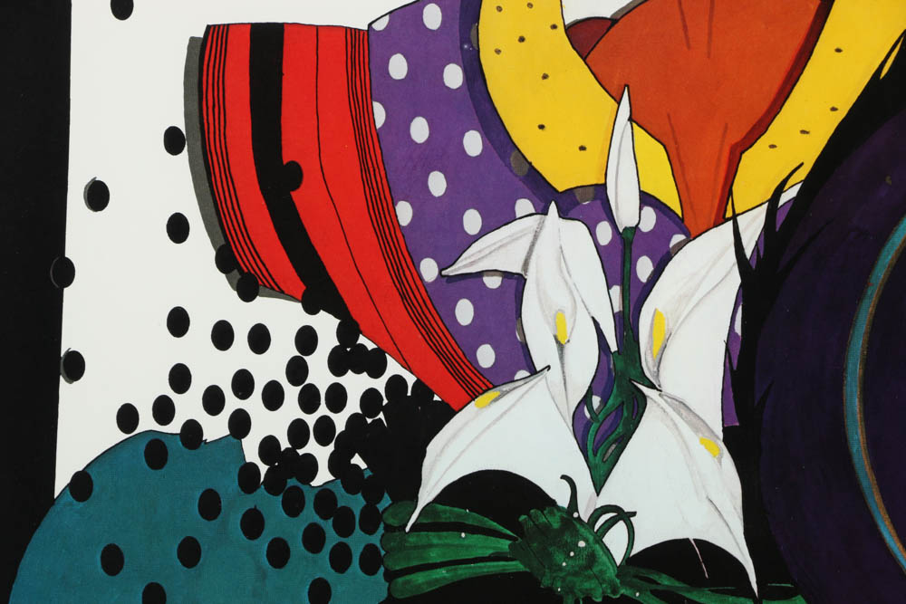 Steve Leal Limited Edition Lithograph "Desiree (Profile)"