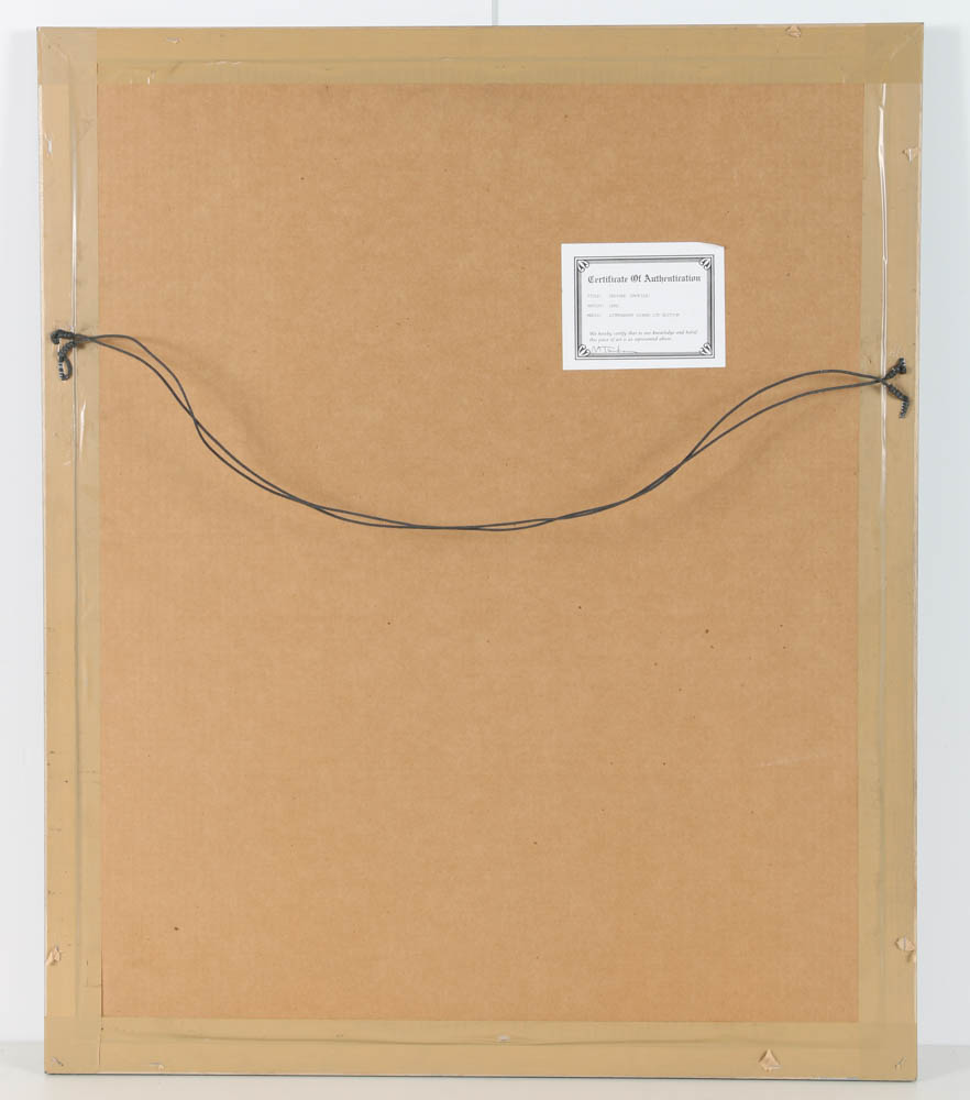 Steve Leal Limited Edition Lithograph "Desiree (Profile)"