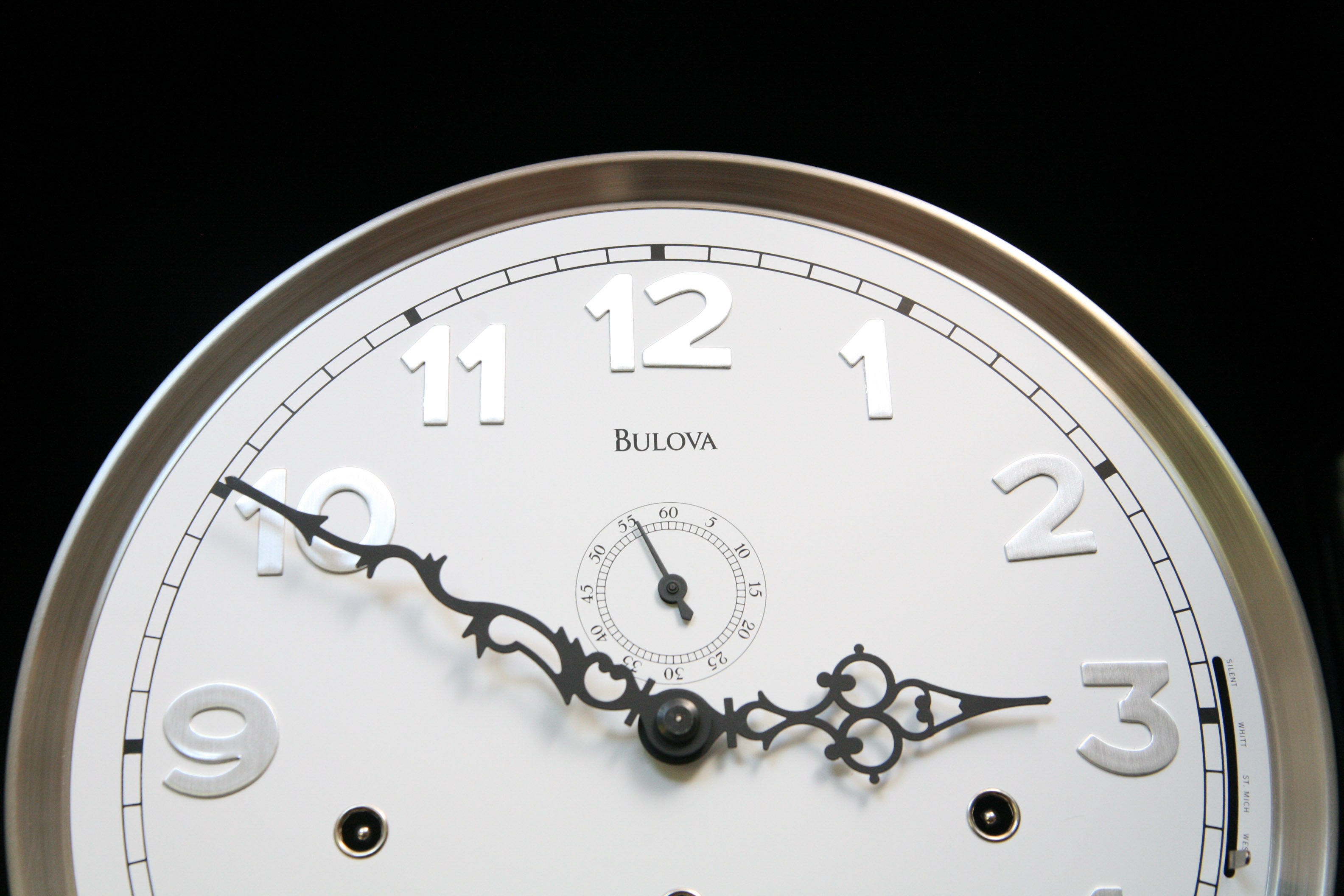Bulova Grandfather Clock