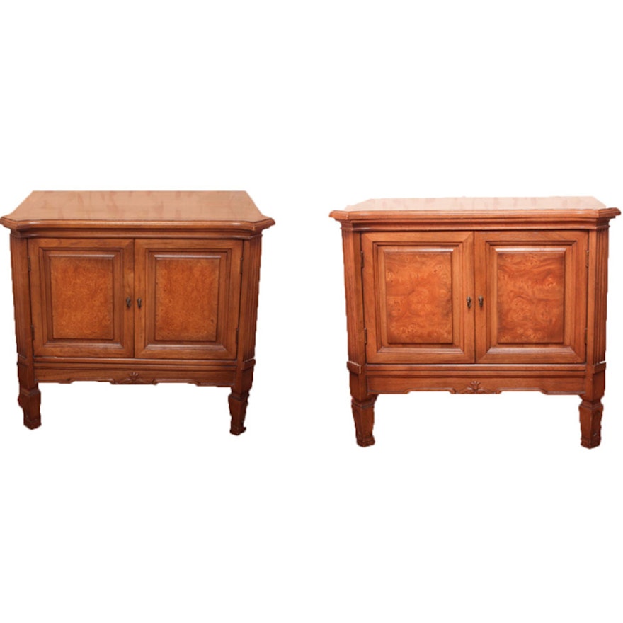 Pair of Nightstands by American of Martinsville