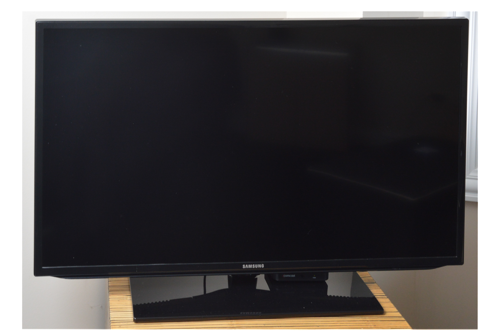 Black Emerson Flat Screen Television