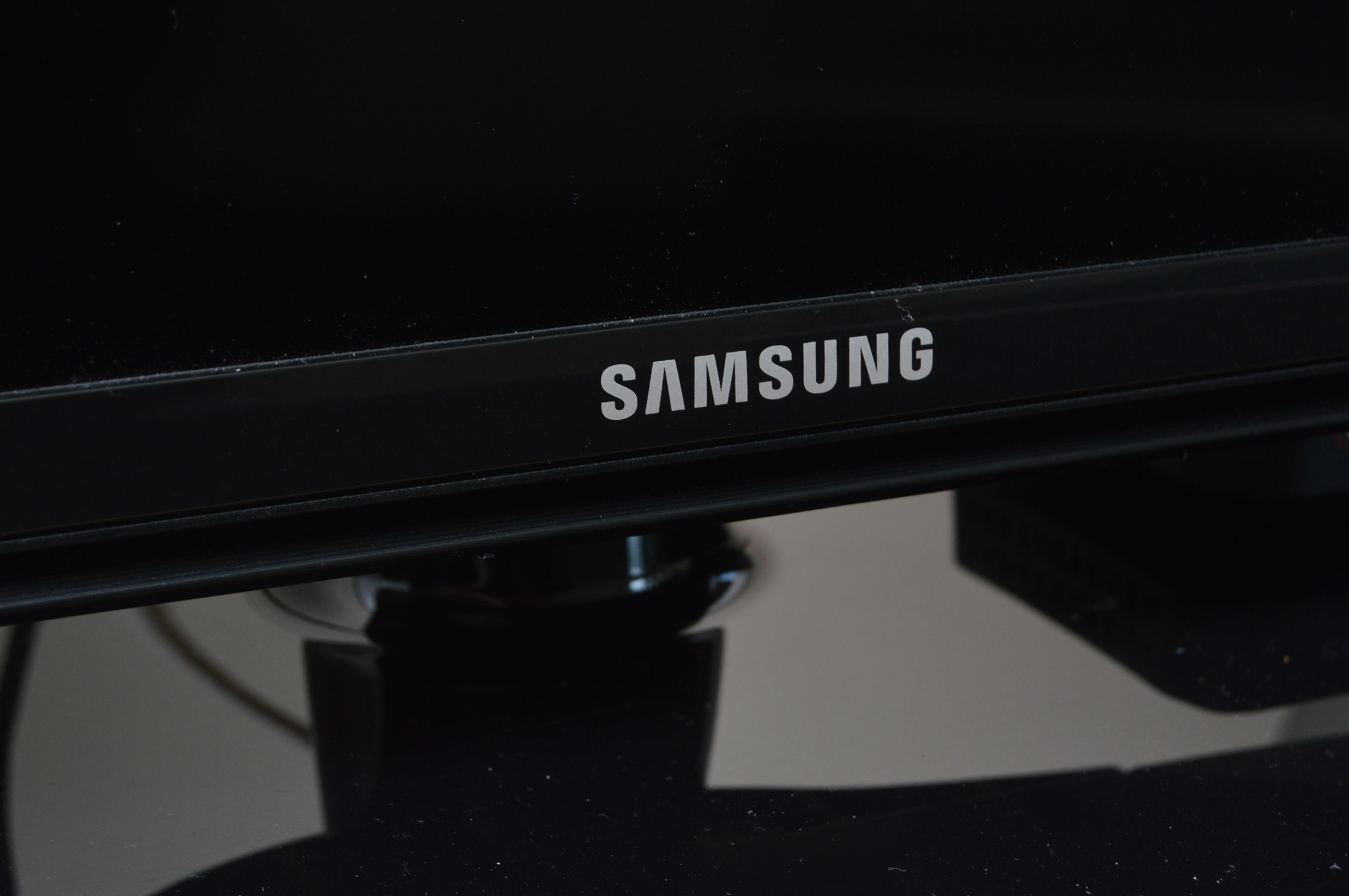 Black Emerson Flat Screen Television