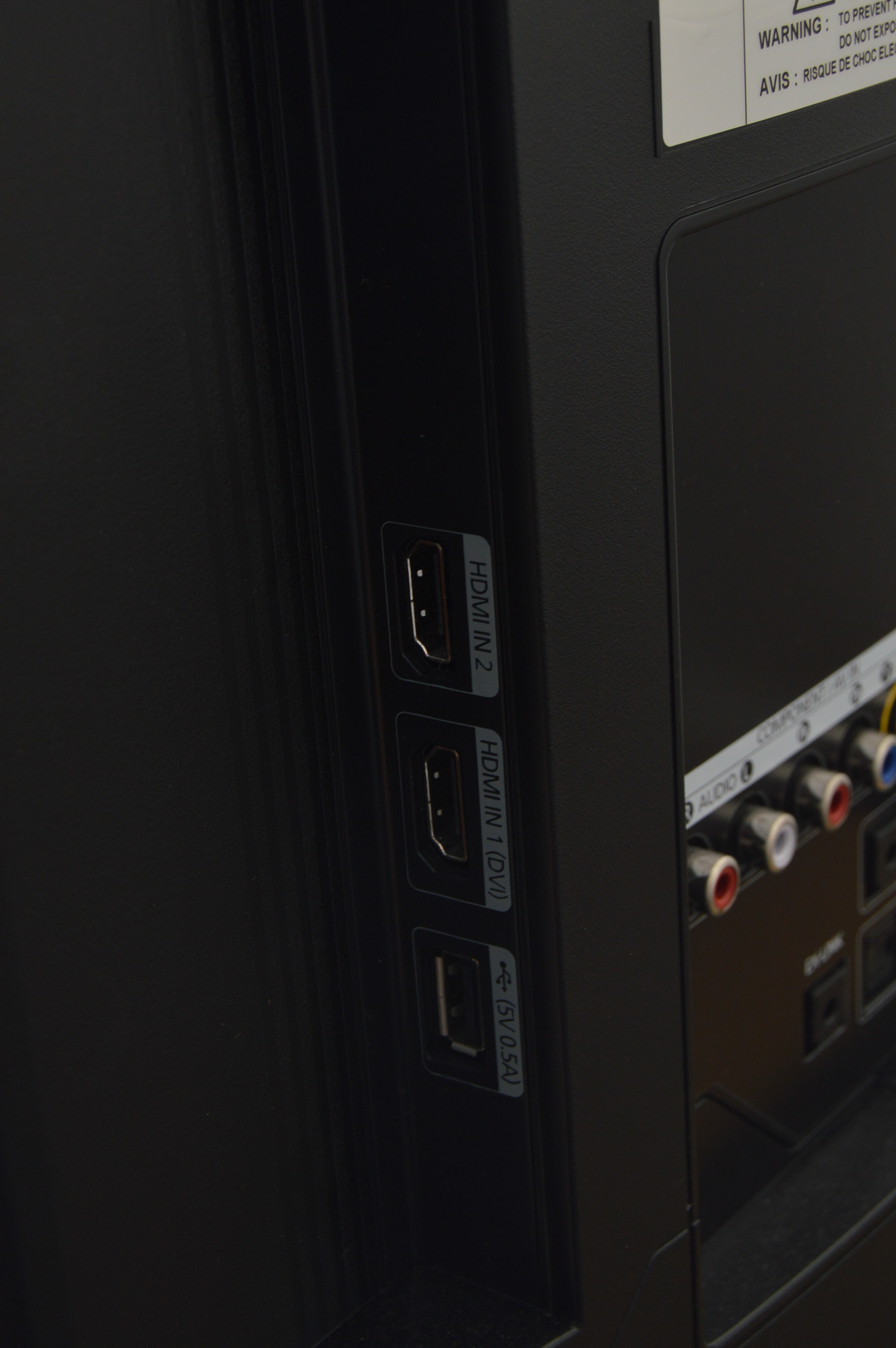 Black Emerson Flat Screen Television