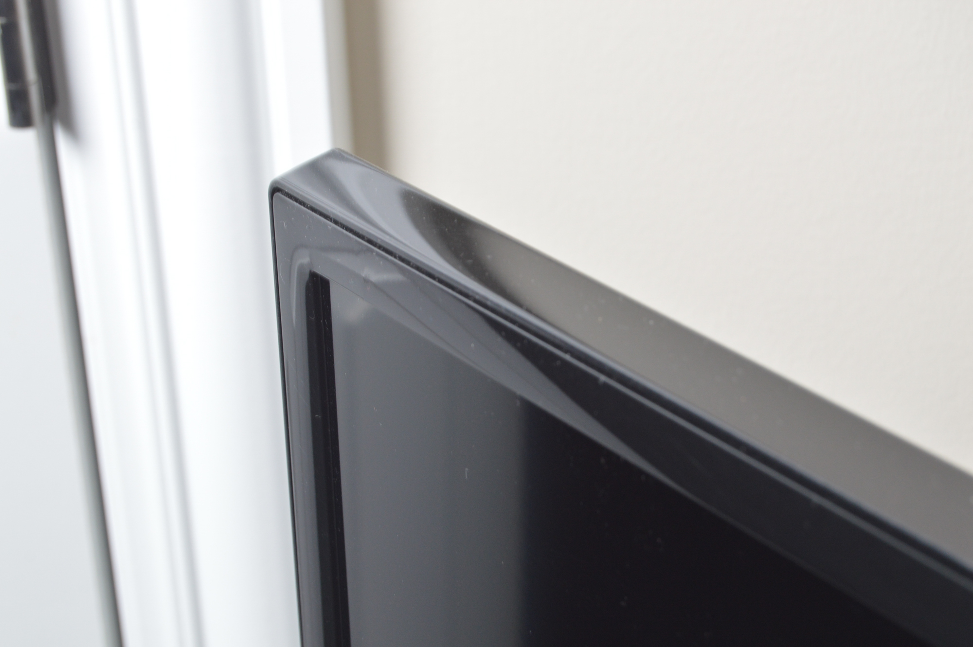 Black Emerson Flat Screen Television