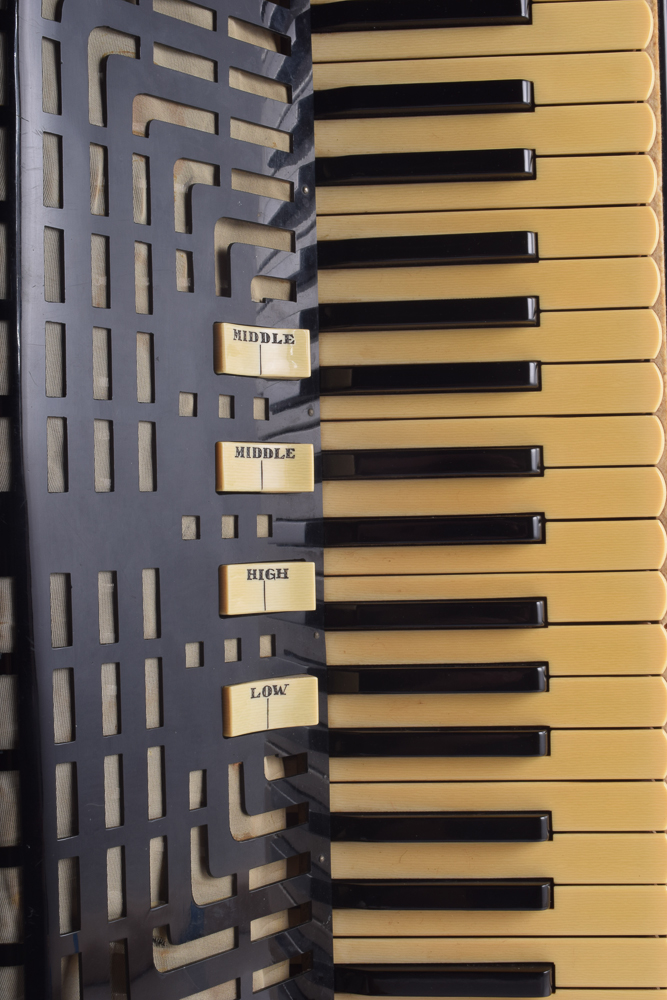 Vintage Excelsior NY Accordion