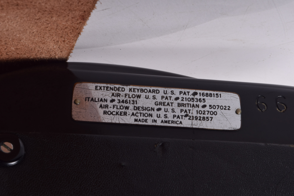 Vintage Excelsior NY Accordion