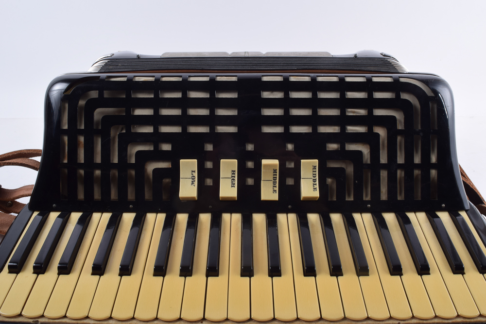 Vintage Excelsior NY Accordion