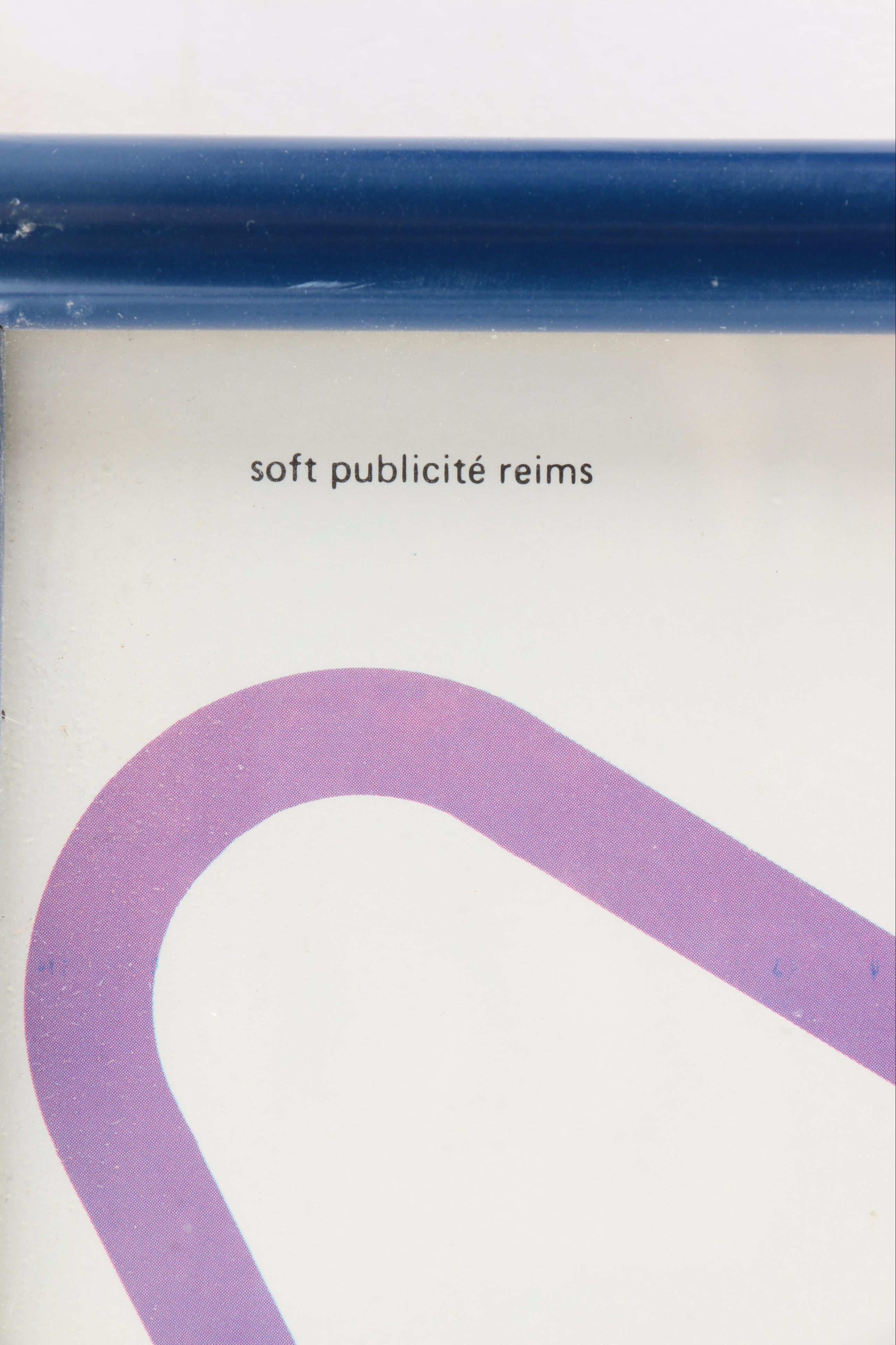 "Cathedrale De Lumiere" Poster