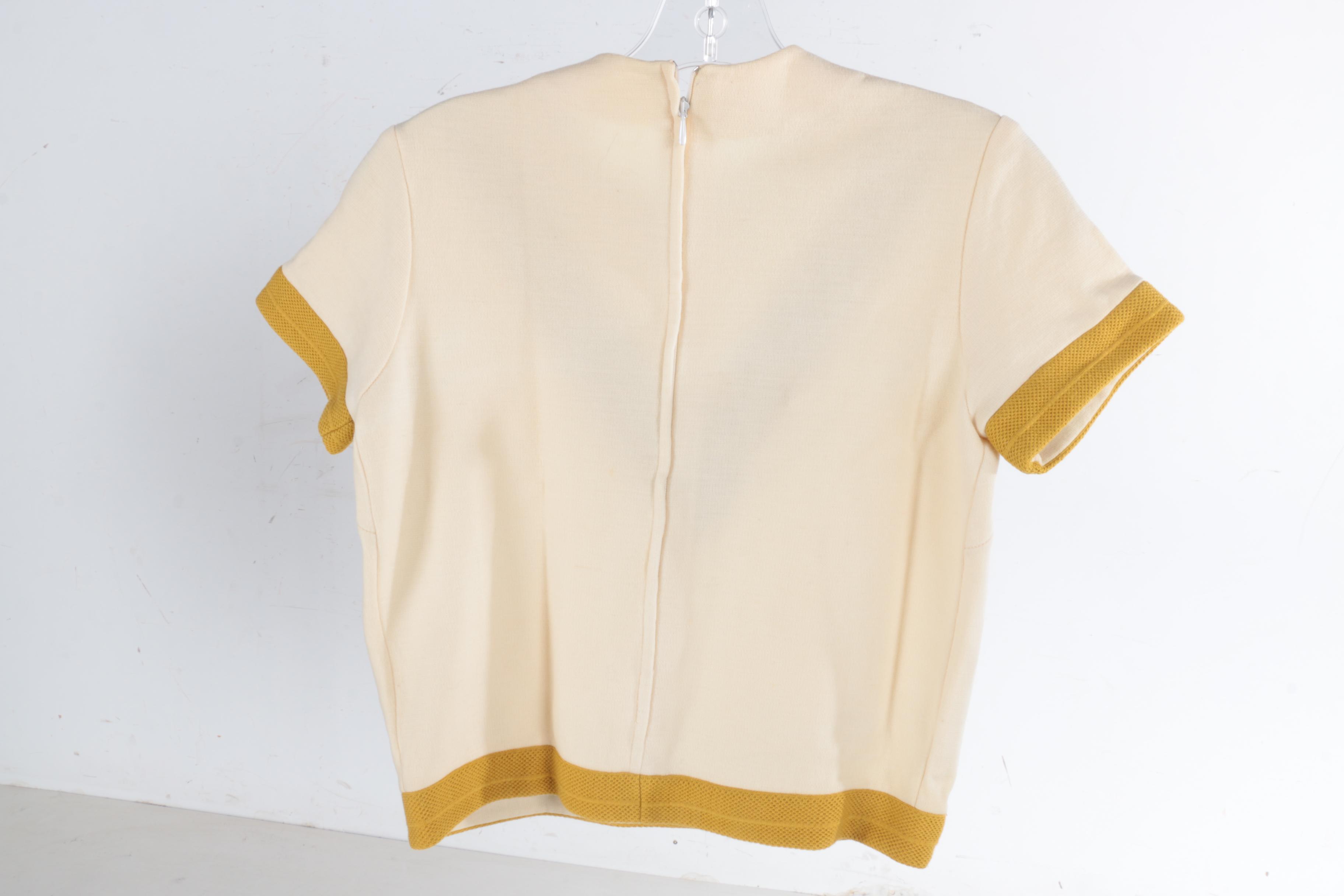 An Collection of Vintage Shirts and Matching Skirt Featuring Arnold Palmer Active Sportswear