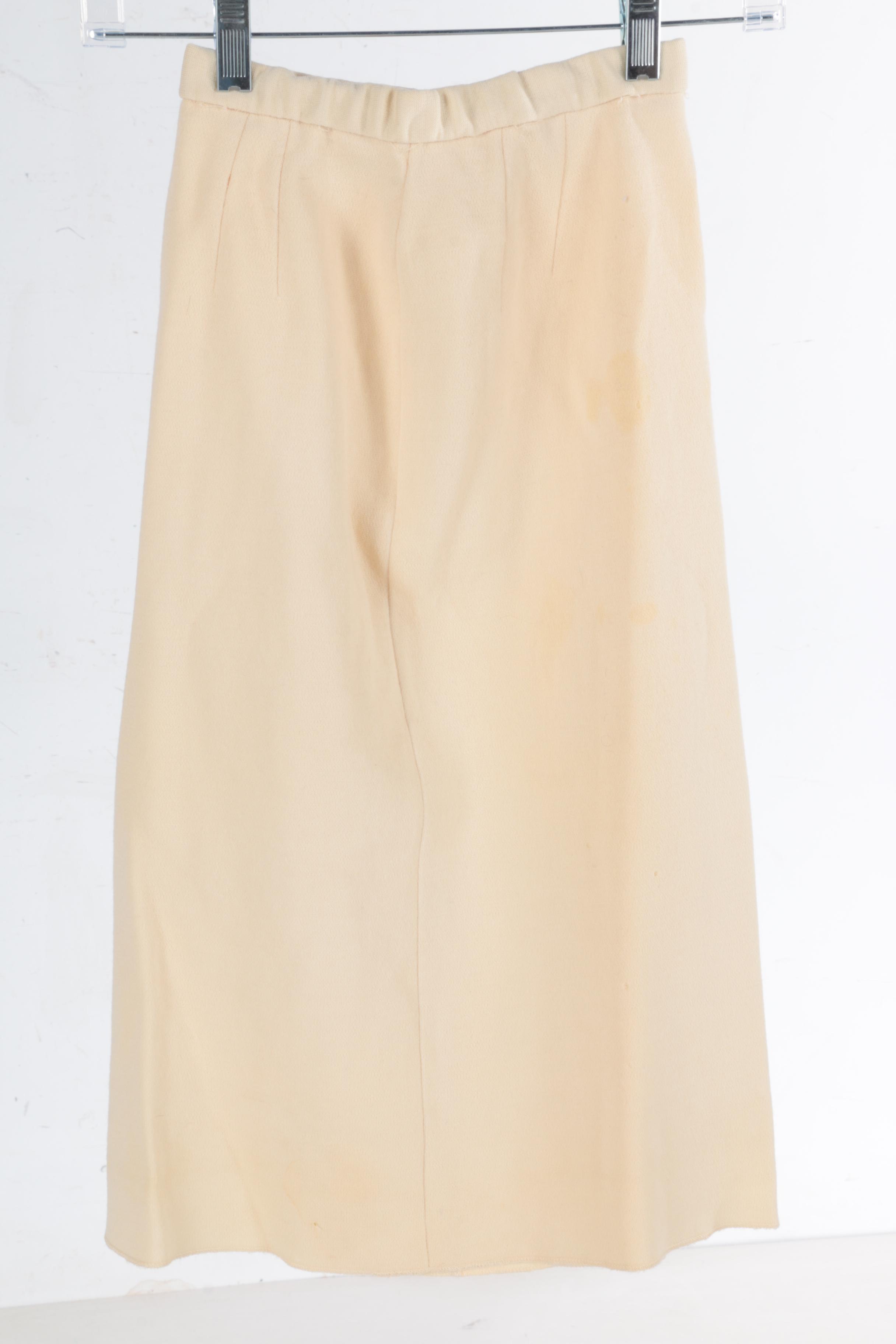 An Collection of Vintage Shirts and Matching Skirt Featuring Arnold Palmer Active Sportswear