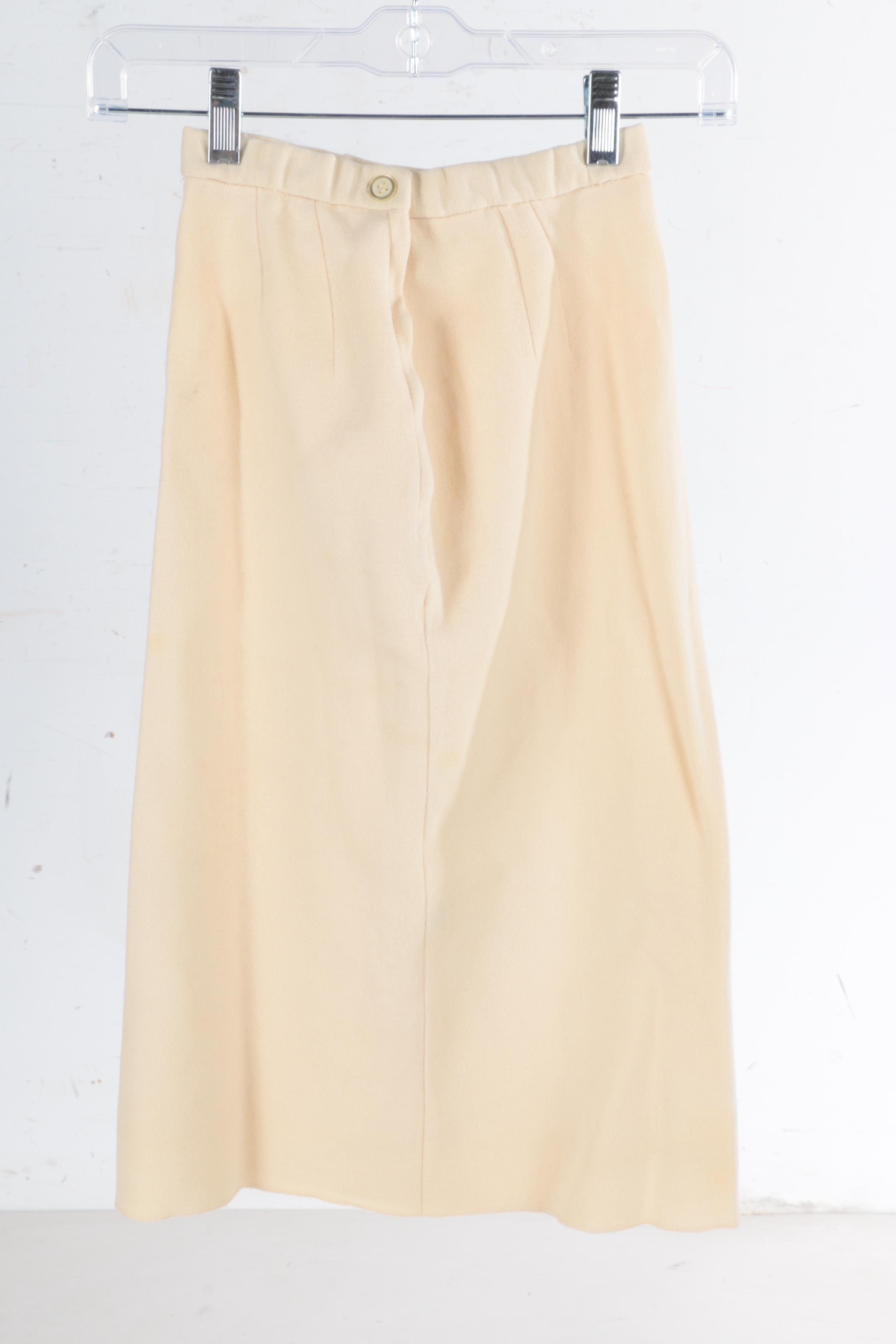 An Collection of Vintage Shirts and Matching Skirt Featuring Arnold Palmer Active Sportswear