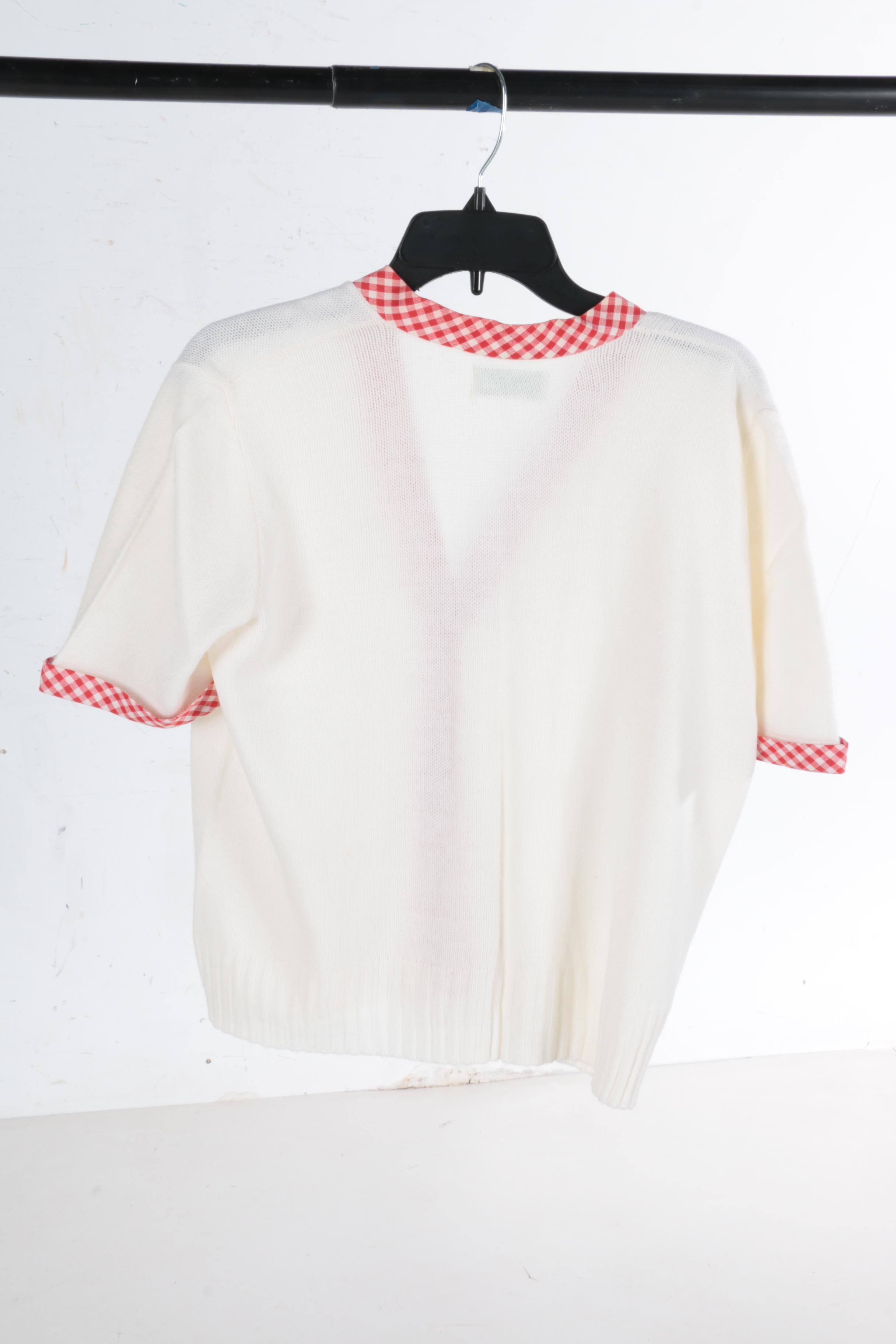 An Collection of Vintage Shirts and Matching Skirt Featuring Arnold Palmer Active Sportswear