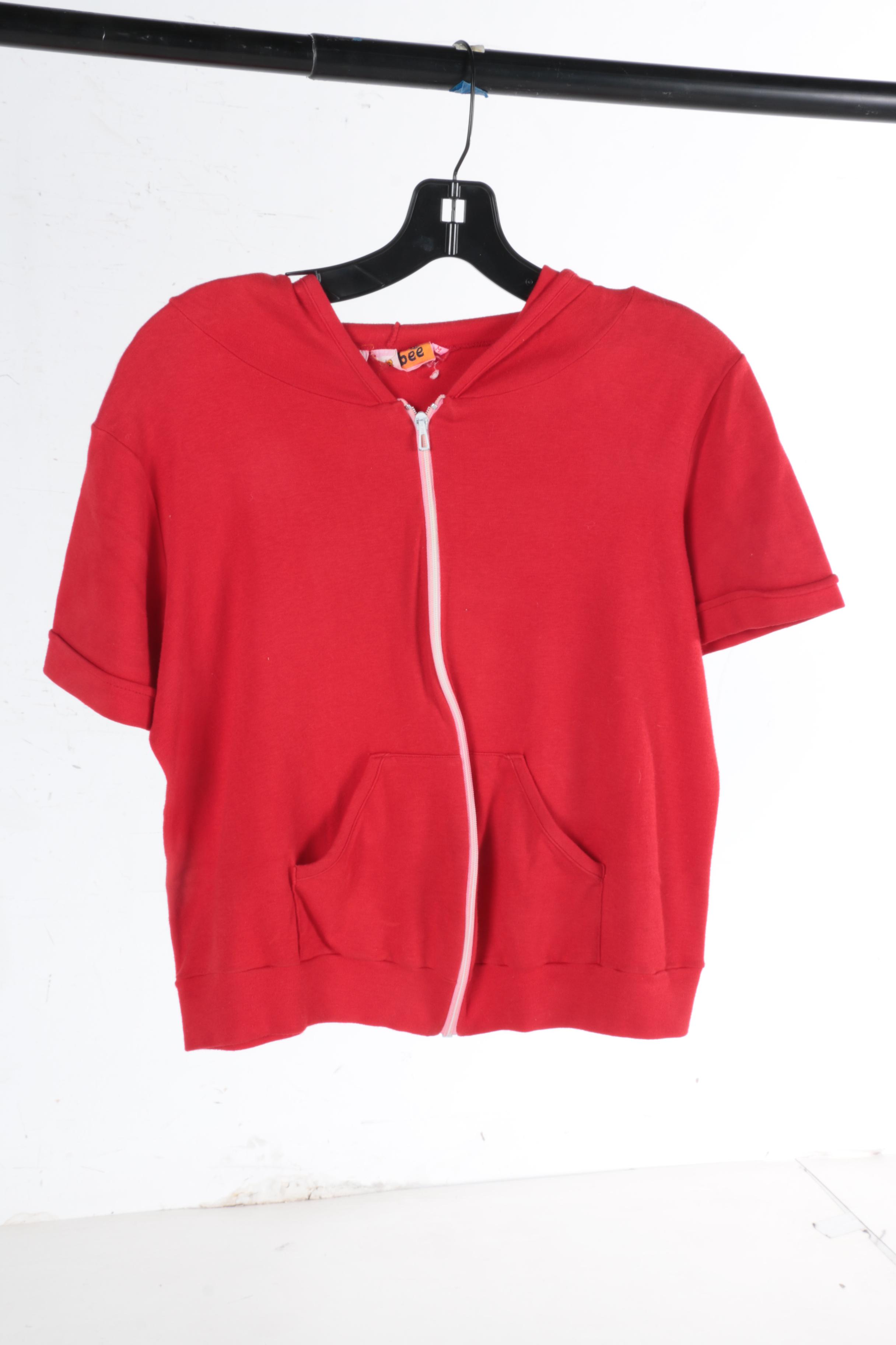 An Collection of Vintage Shirts and Matching Skirt Featuring Arnold Palmer Active Sportswear