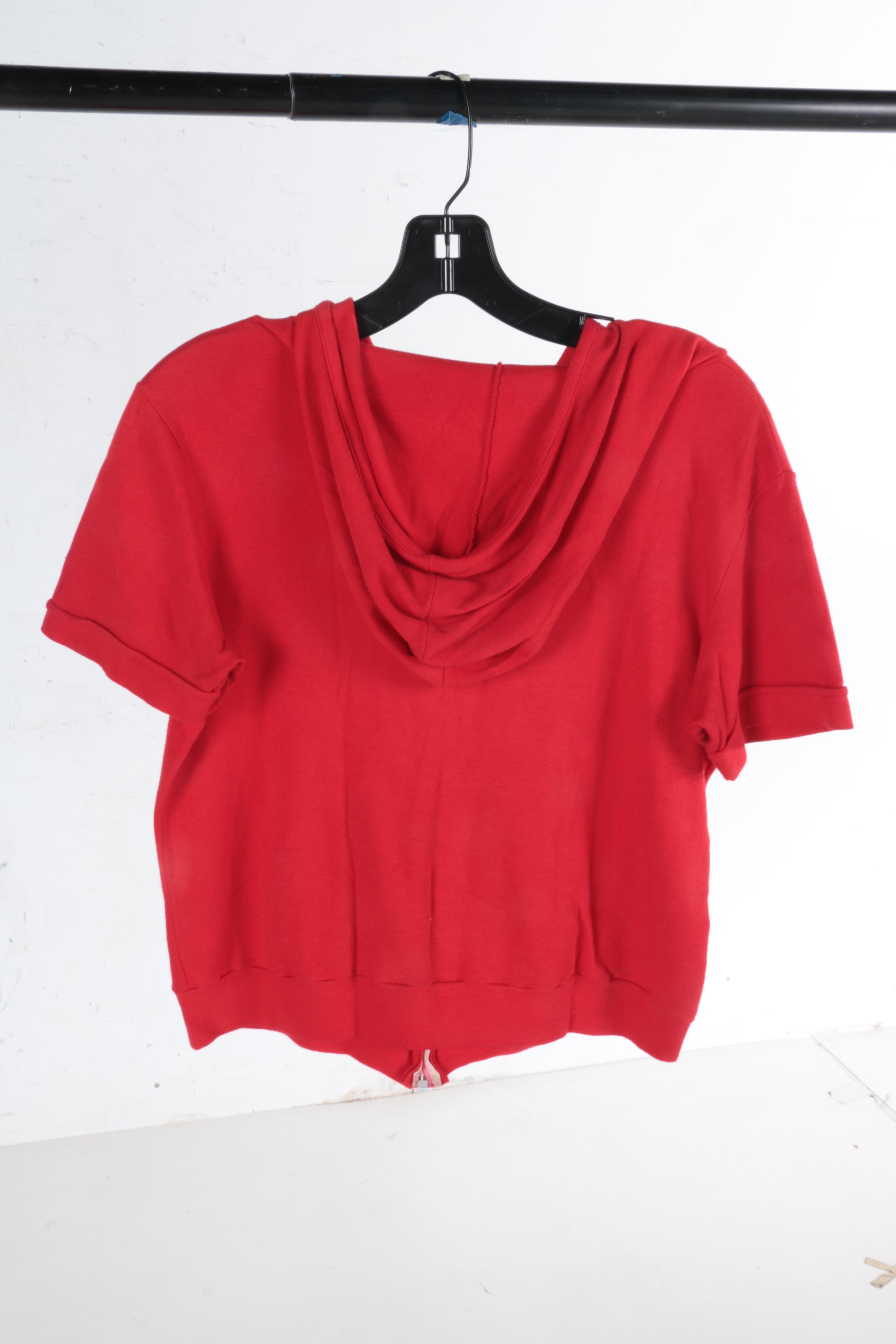 An Collection of Vintage Shirts and Matching Skirt Featuring Arnold Palmer Active Sportswear