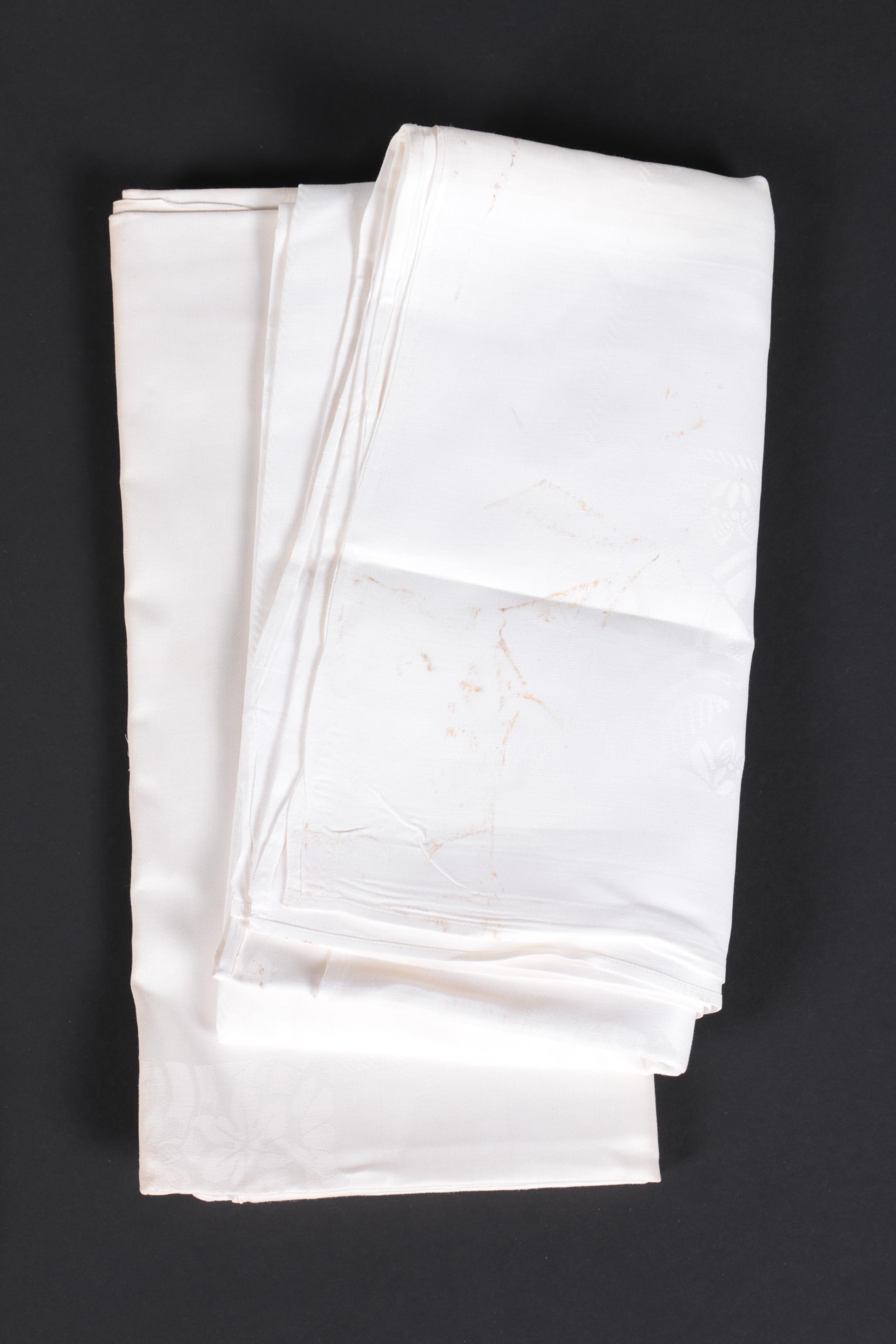 Assorted Fine Linens Including Imported Demask