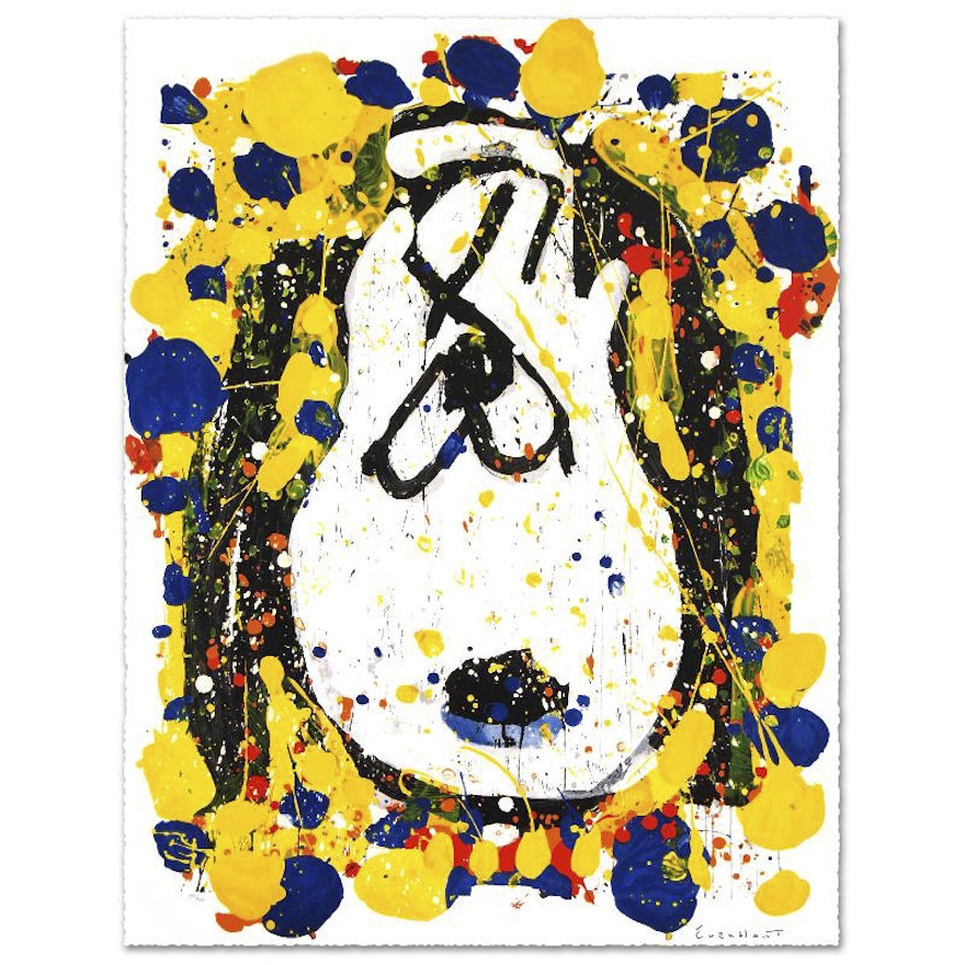 "Squeeze The Day-Tuesday" Limited Edition Lithograph by Tom Everhart