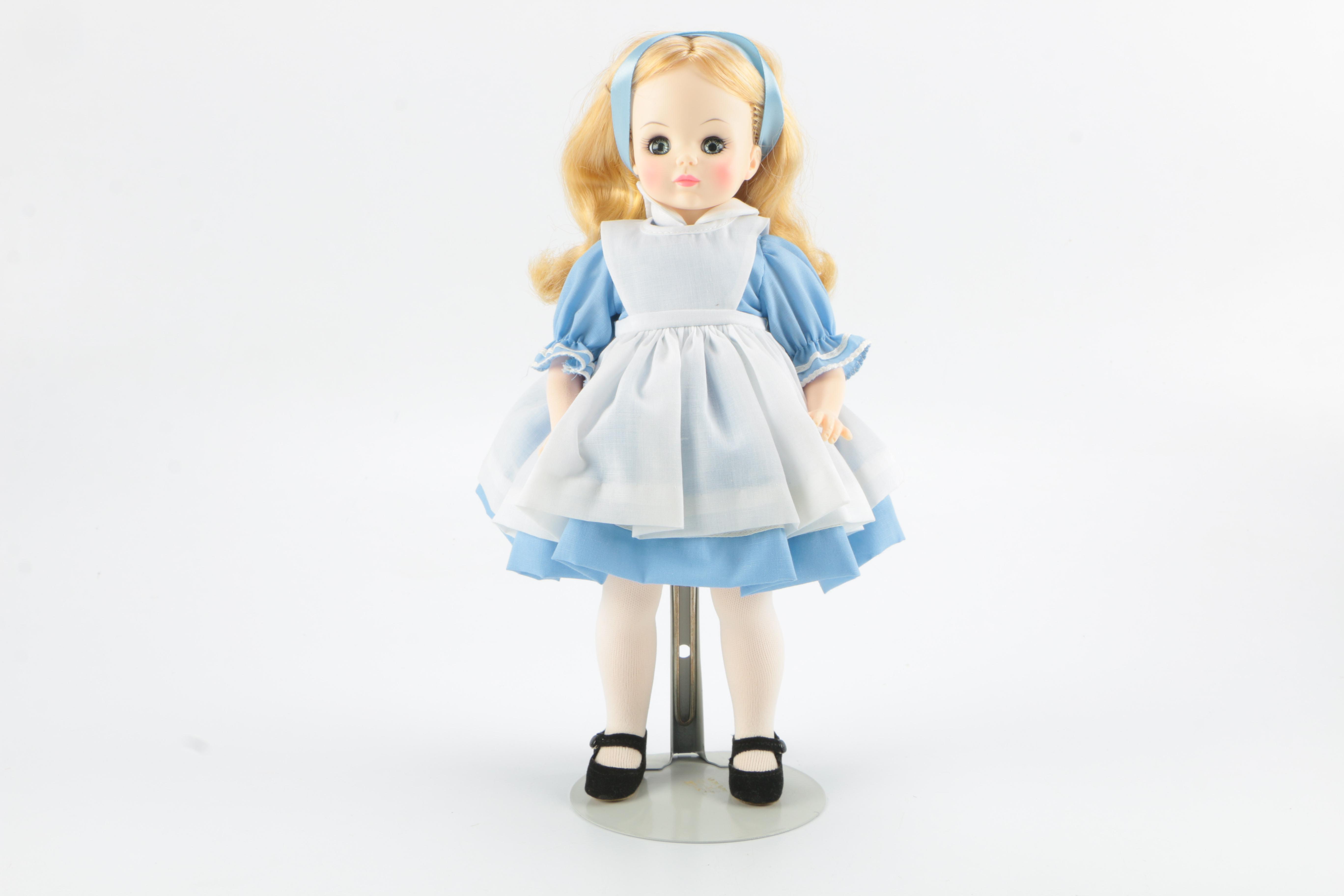 Pair of Madame Alexander Dolls "Alice" and "Queen of Hearts"