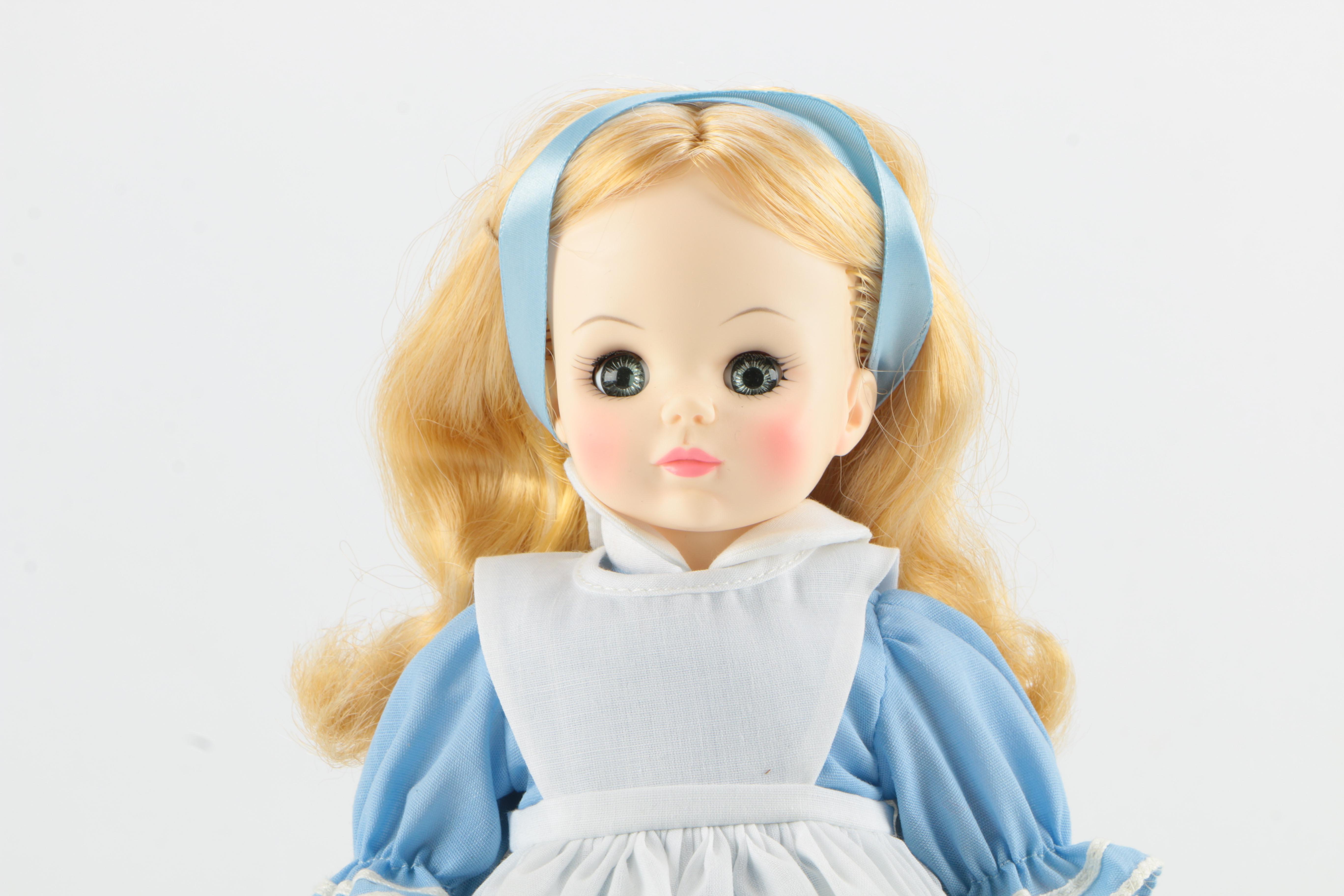 Pair of Madame Alexander Dolls "Alice" and "Queen of Hearts"