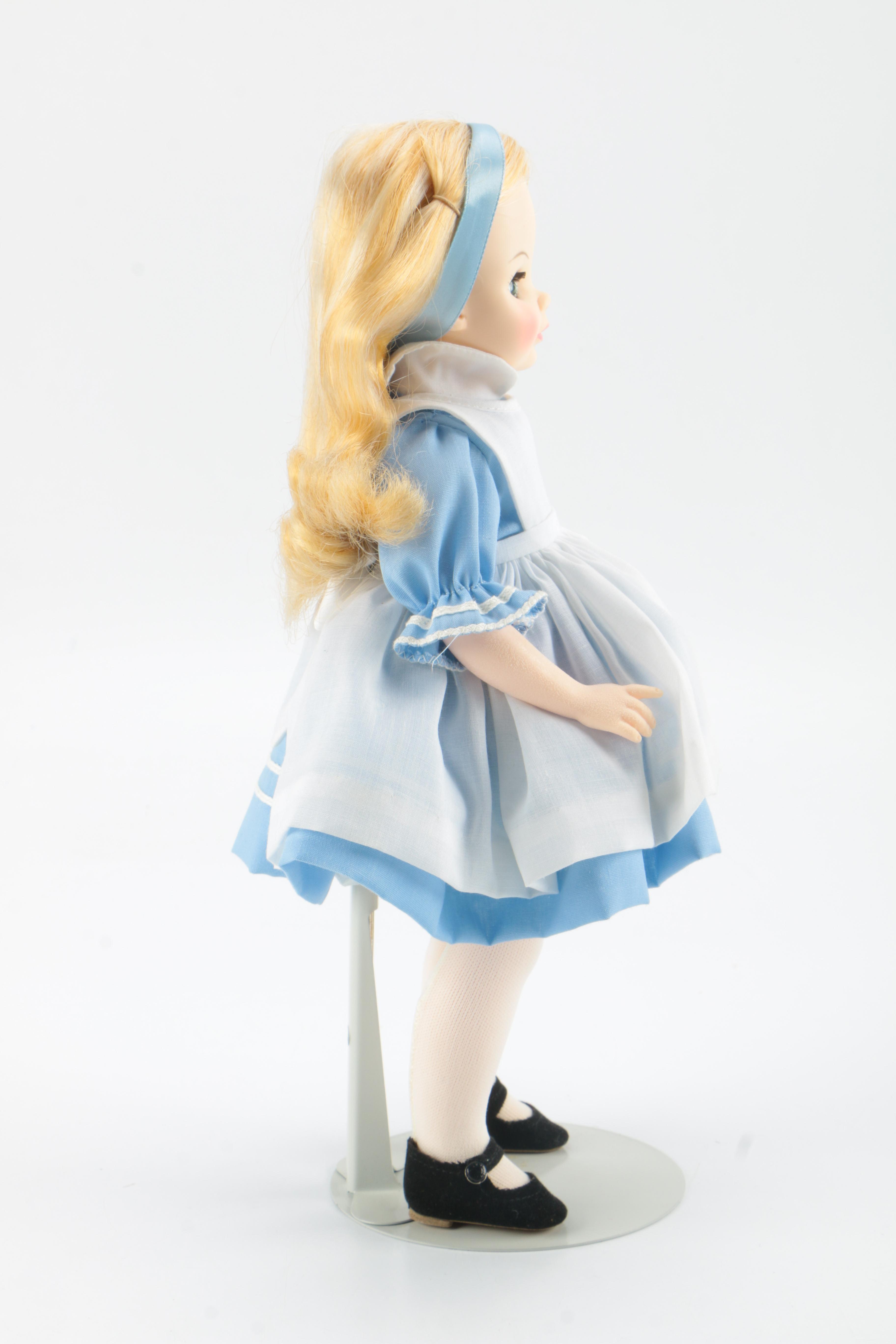 Pair of Madame Alexander Dolls "Alice" and "Queen of Hearts"