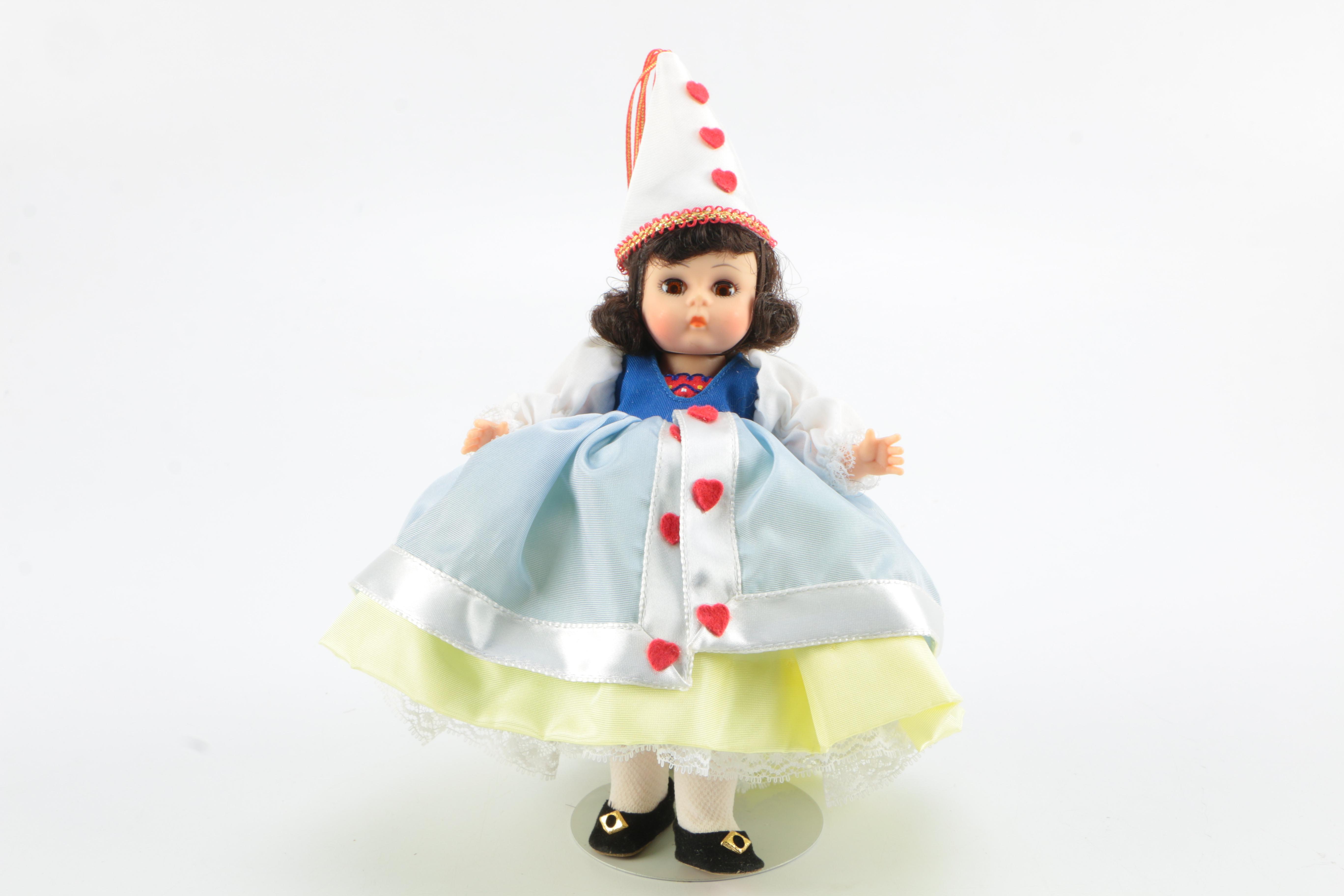 Pair of Madame Alexander Dolls "Alice" and "Queen of Hearts"