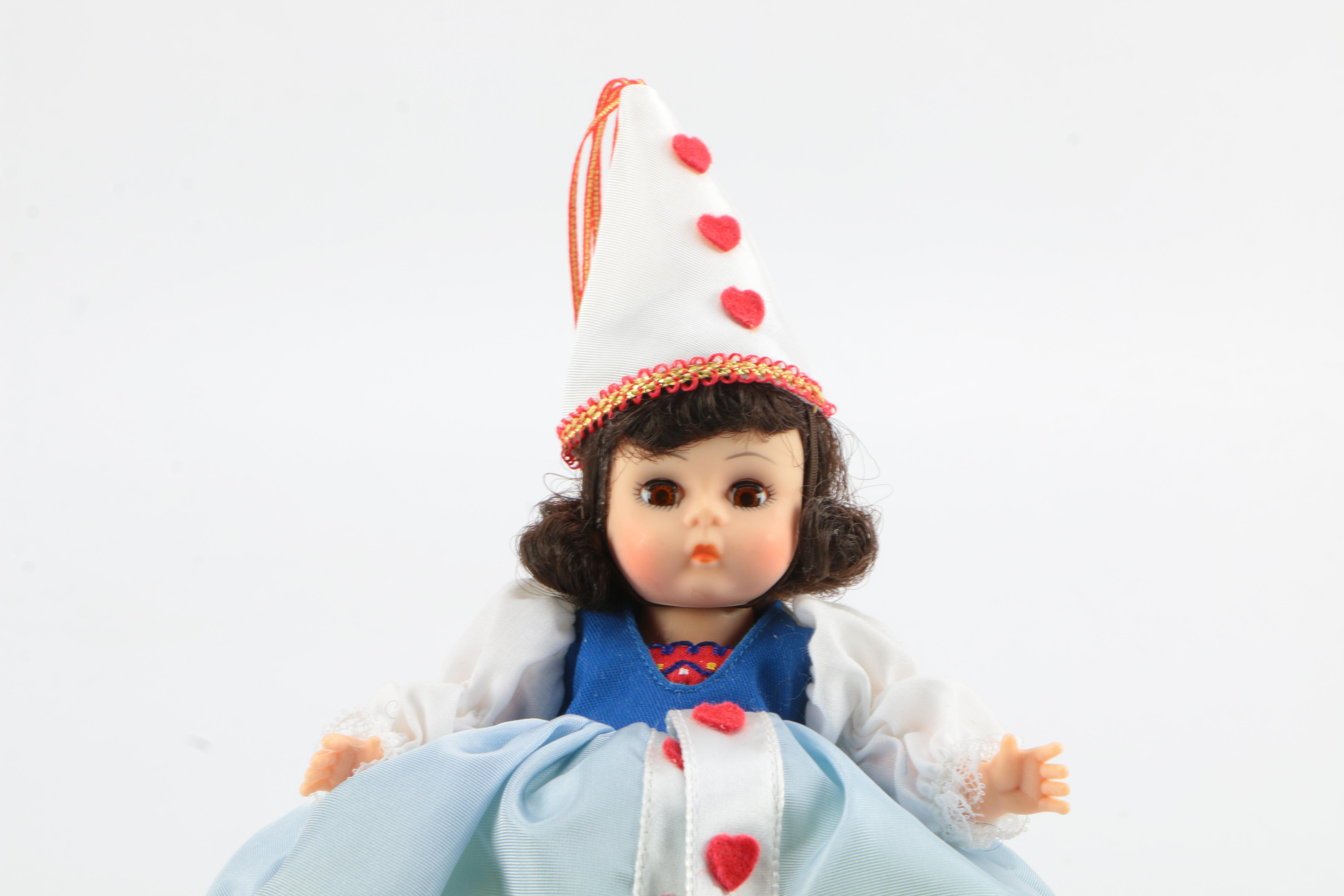 Pair of Madame Alexander Dolls "Alice" and "Queen of Hearts"