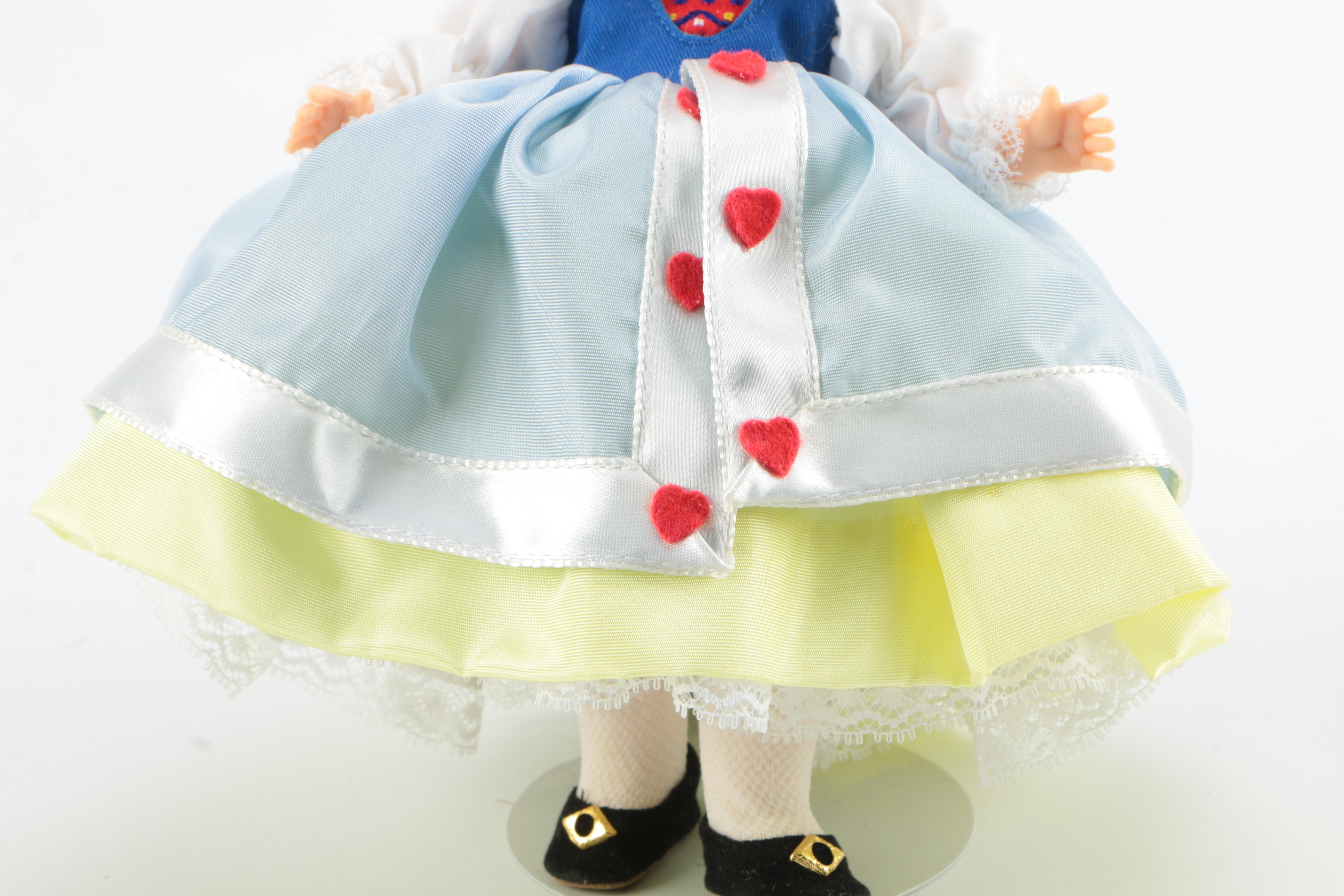 Pair of Madame Alexander Dolls "Alice" and "Queen of Hearts"