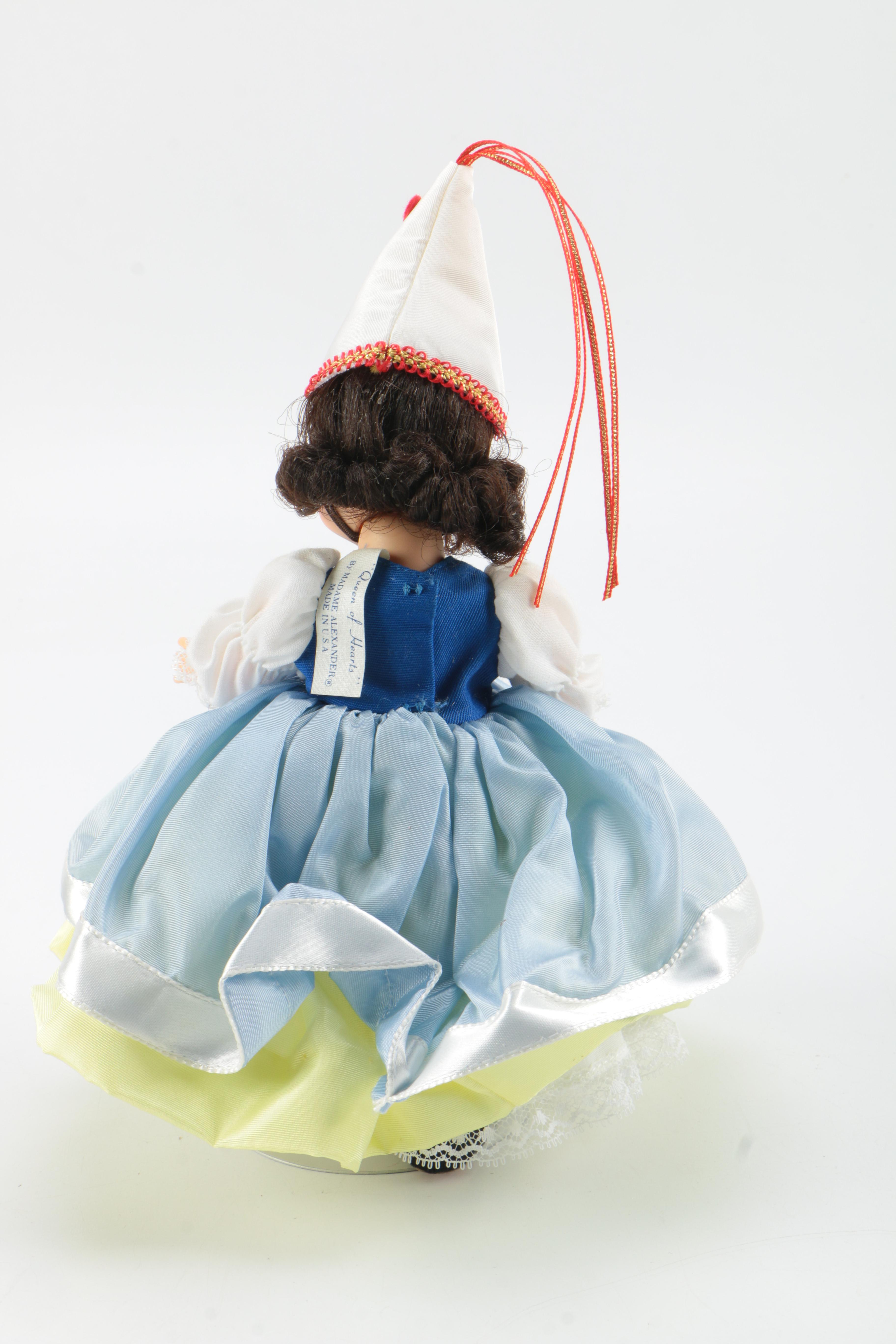 Pair of Madame Alexander Dolls "Alice" and "Queen of Hearts"