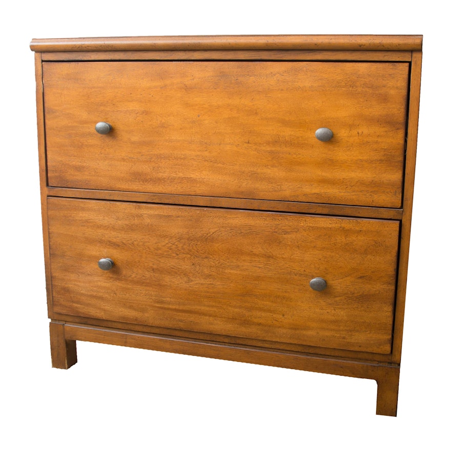 Transitional Style File Cabinet by Ethan Allen
