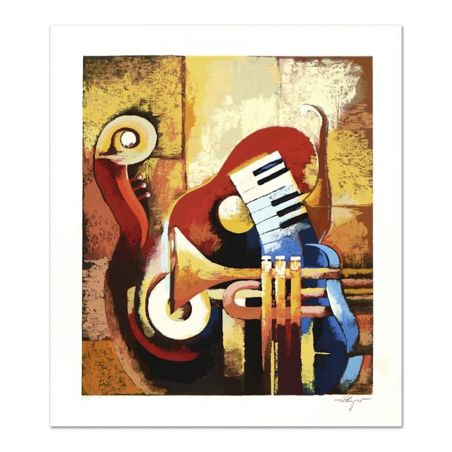 Igor Kovalev "Symphony V" Limited Edition Serigraph