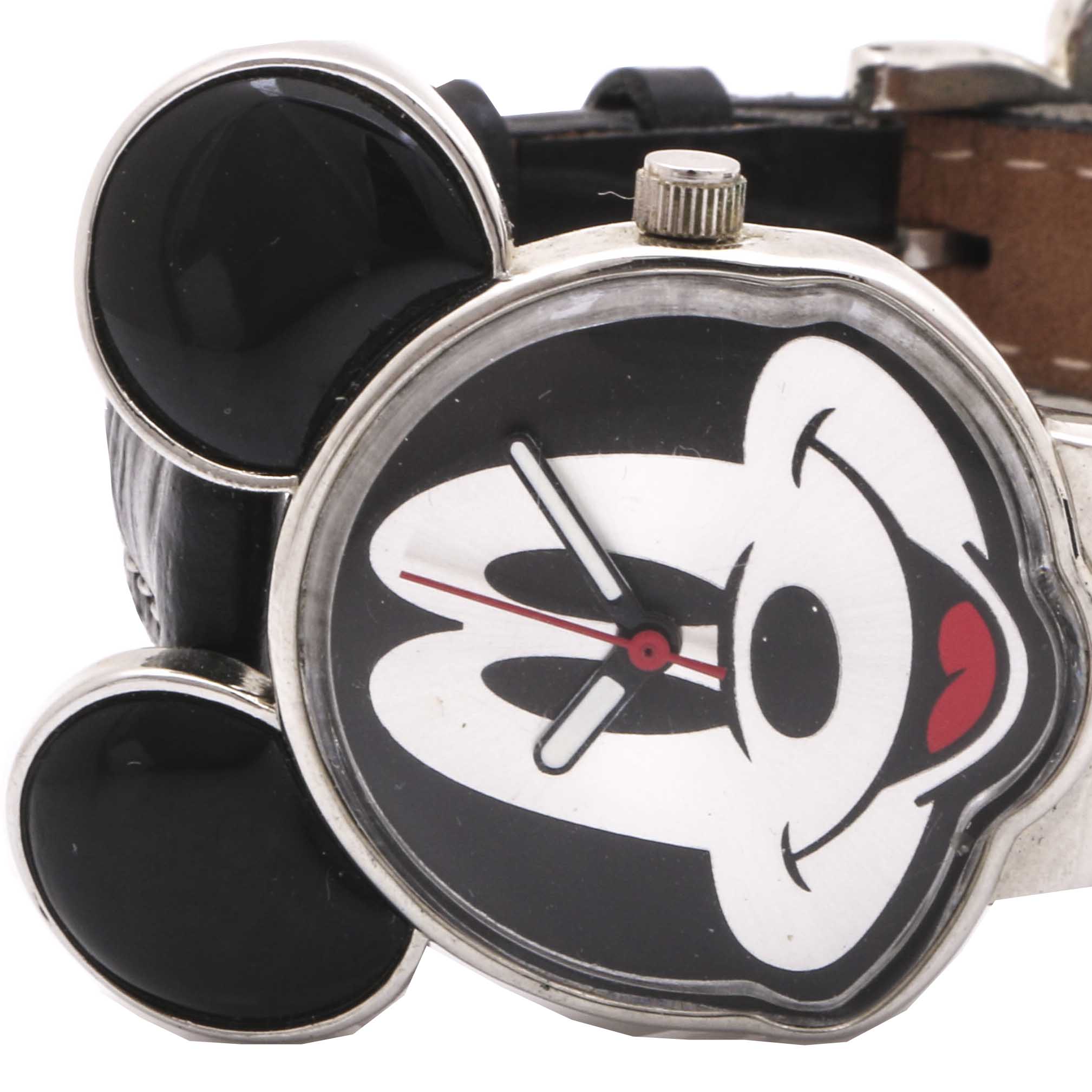 Mickey Mouse and Lillian Vernon Moon Phase Watches