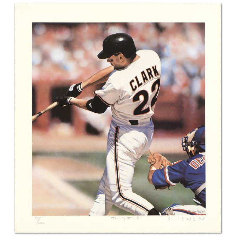 Daniel M. Smith Limited Edition Lithograph "The Natural (Will Clark)"