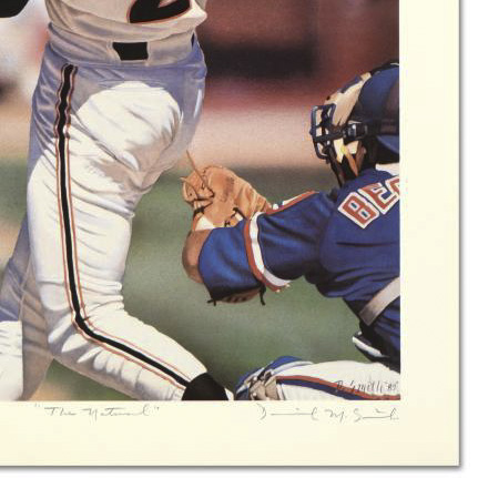 Daniel M. Smith Limited Edition Lithograph "The Natural (Will Clark)"