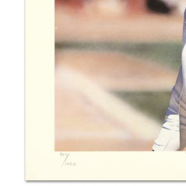 Daniel M. Smith Limited Edition Lithograph "The Natural (Will Clark)"