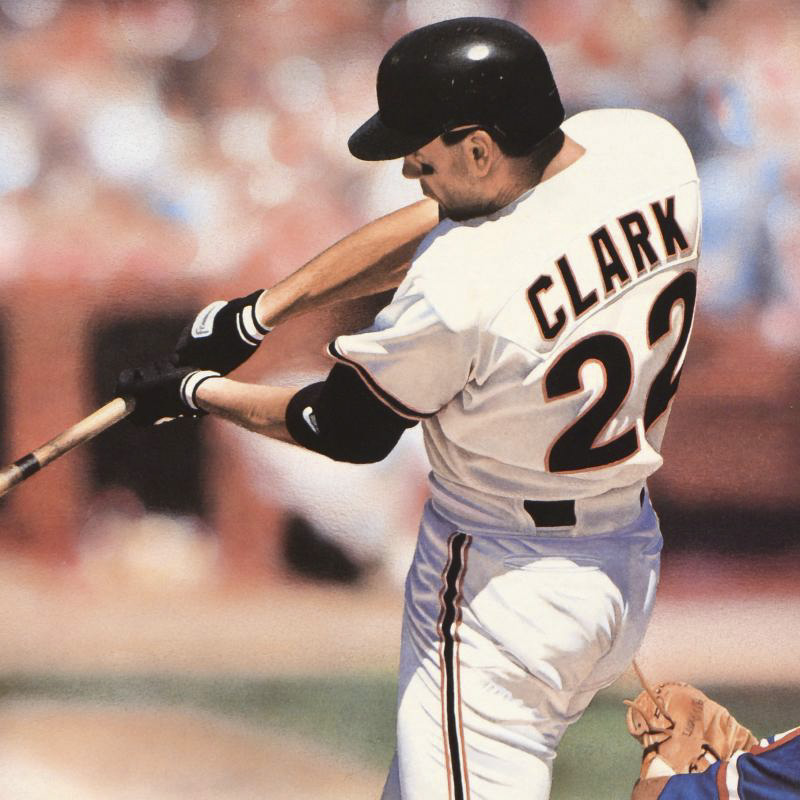 Daniel M. Smith Limited Edition Lithograph "The Natural (Will Clark)"