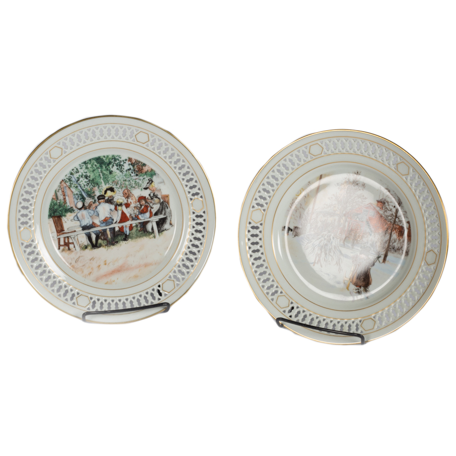 Bing & Grondahl Copenhagen Collector Plates