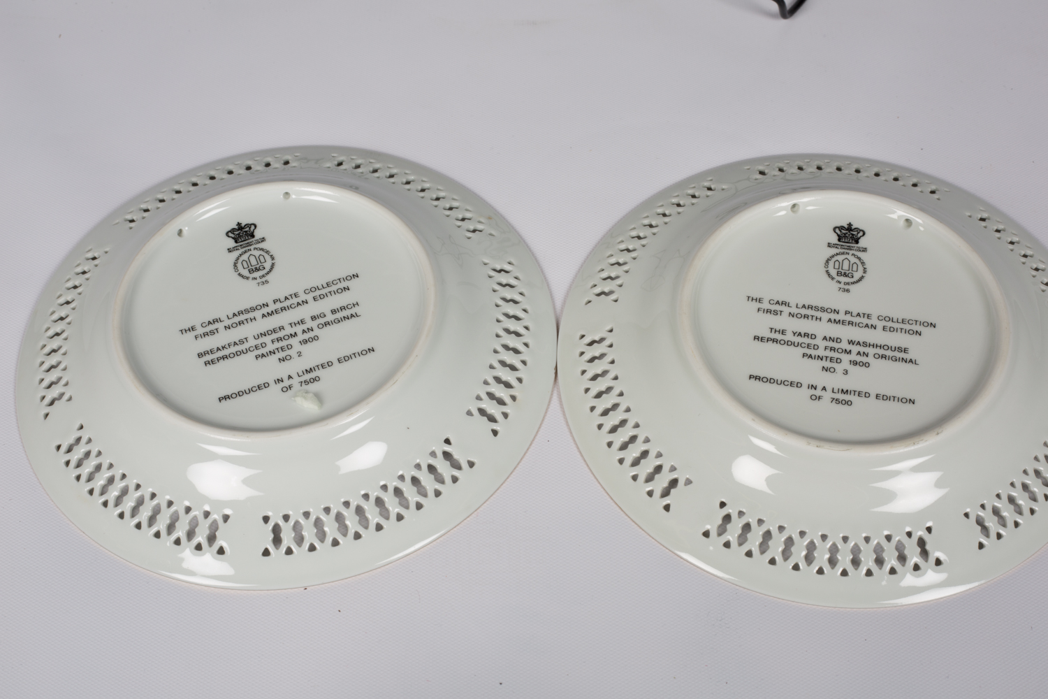Bing & Grondahl Copenhagen Collector Plates