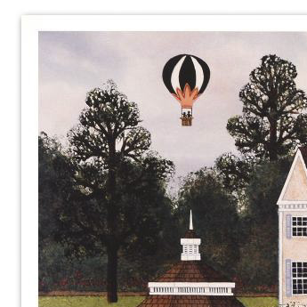 Jane Wooster Scott Limited Edition Lithograph "Southern Serendipity"