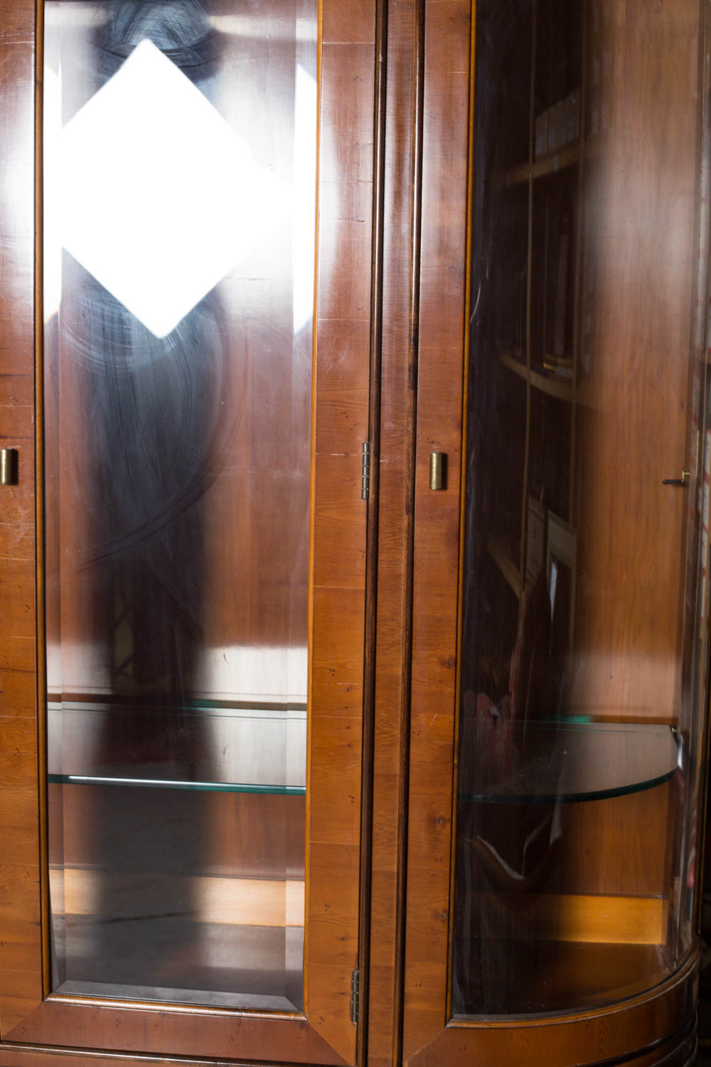 Vintage China Cabinet by Hickory Manufacturing