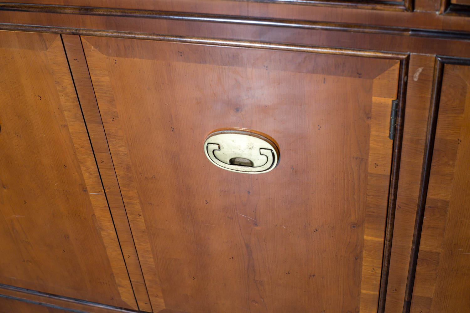 Vintage China Cabinet by Hickory Manufacturing