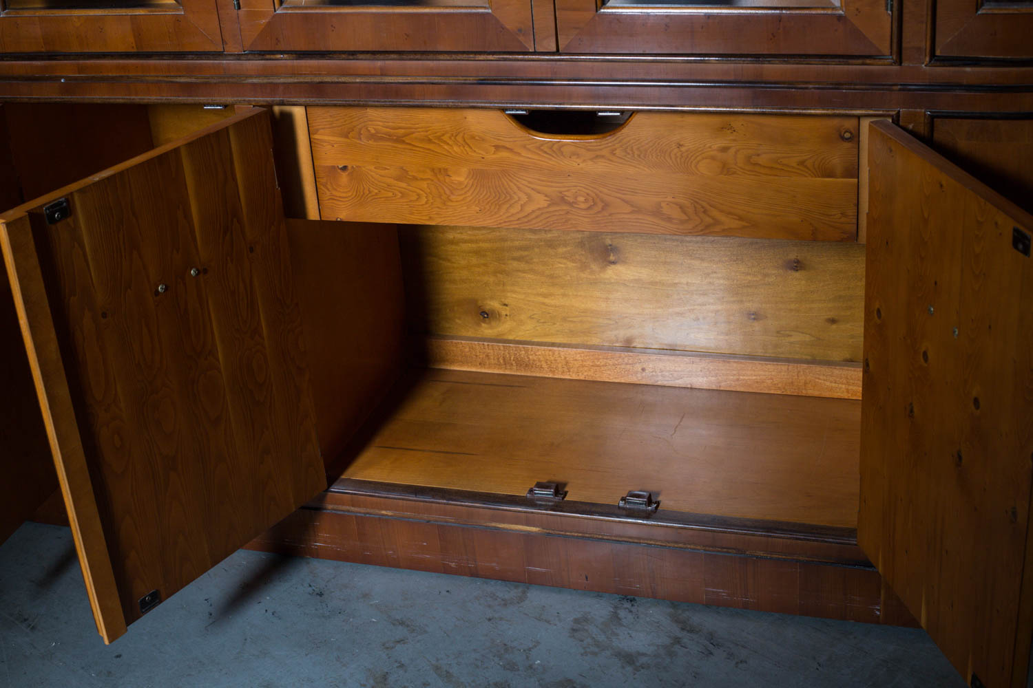 Vintage China Cabinet by Hickory Manufacturing