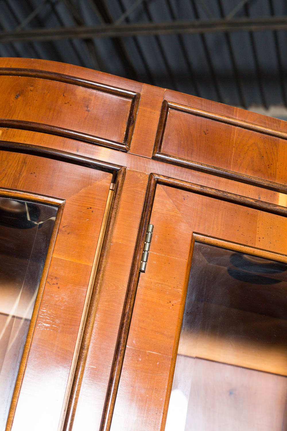 Vintage China Cabinet by Hickory Manufacturing