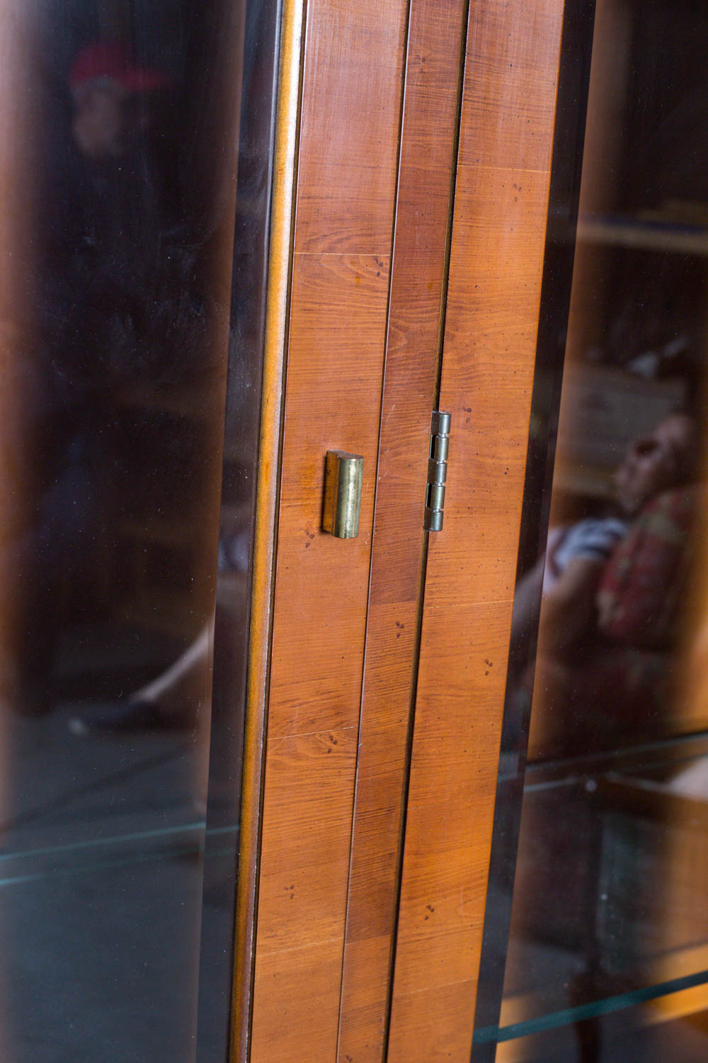 Vintage China Cabinet by Hickory Manufacturing