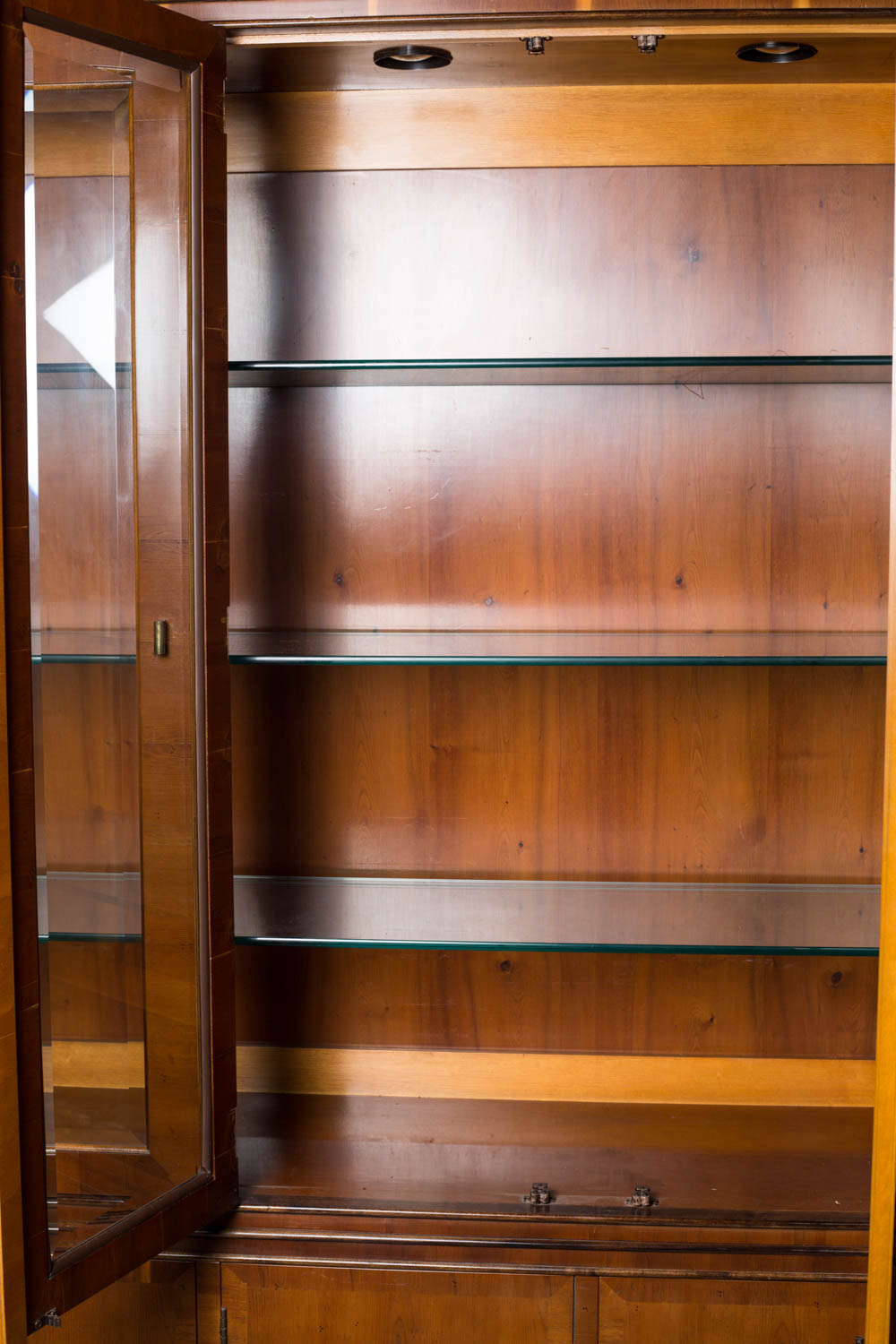 Vintage China Cabinet by Hickory Manufacturing