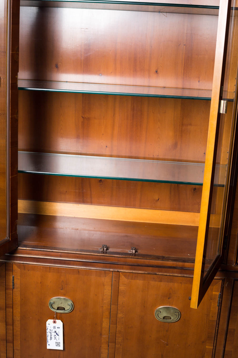 Vintage China Cabinet by Hickory Manufacturing