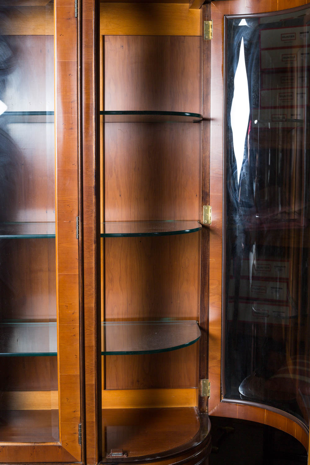 Vintage China Cabinet by Hickory Manufacturing